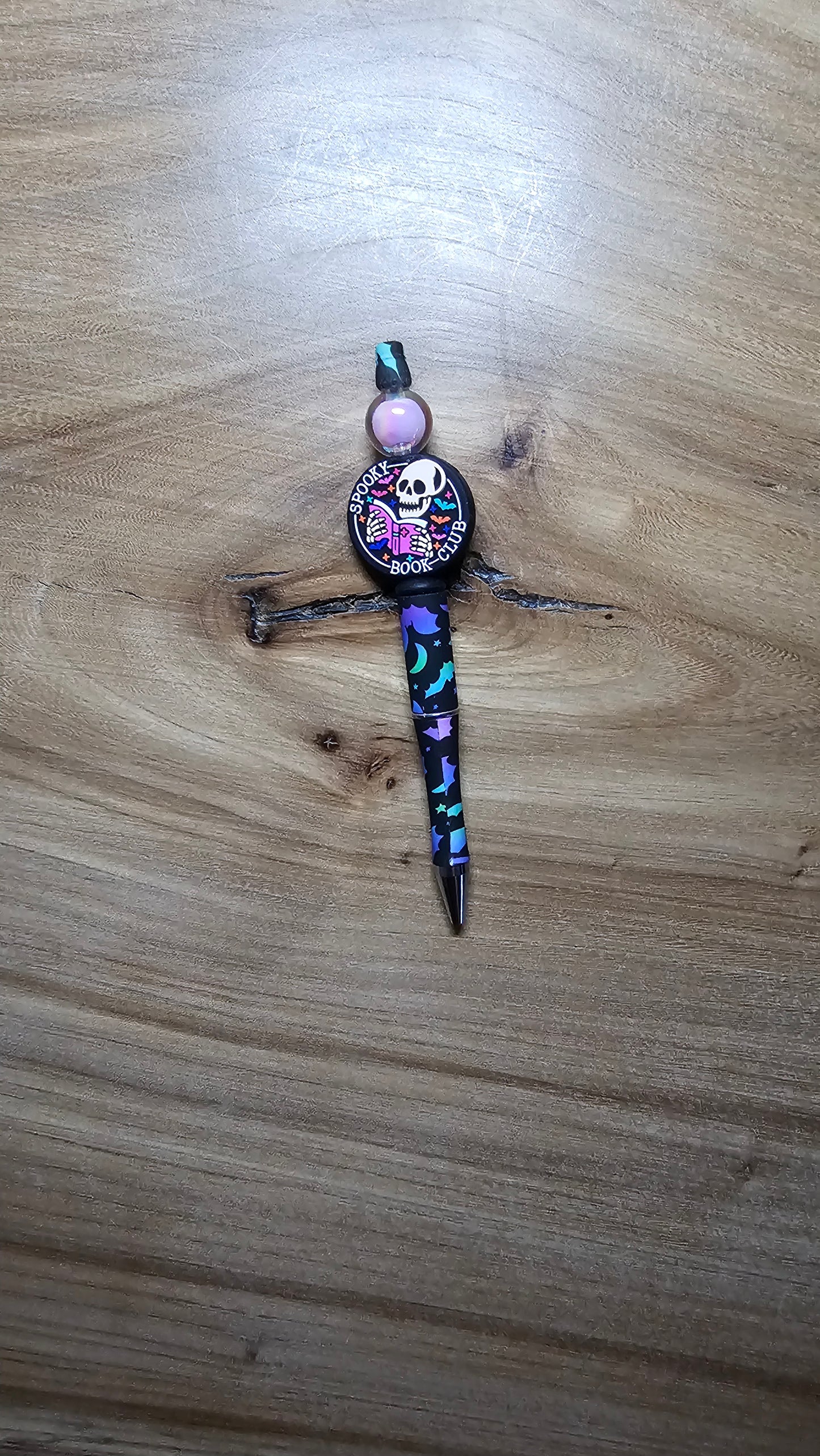 Spooky Book Club Pen