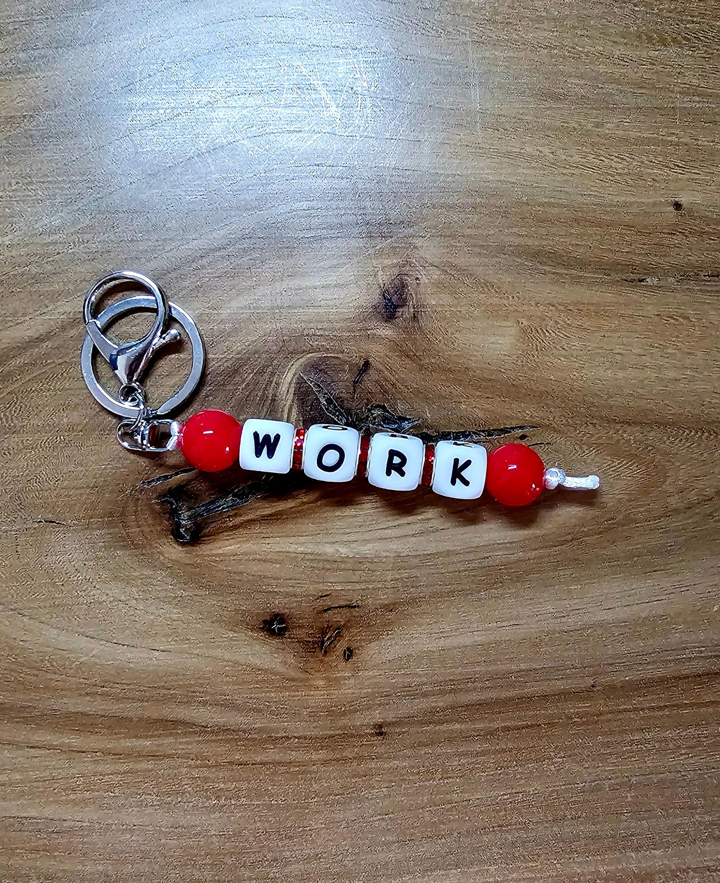 Letter Keychain