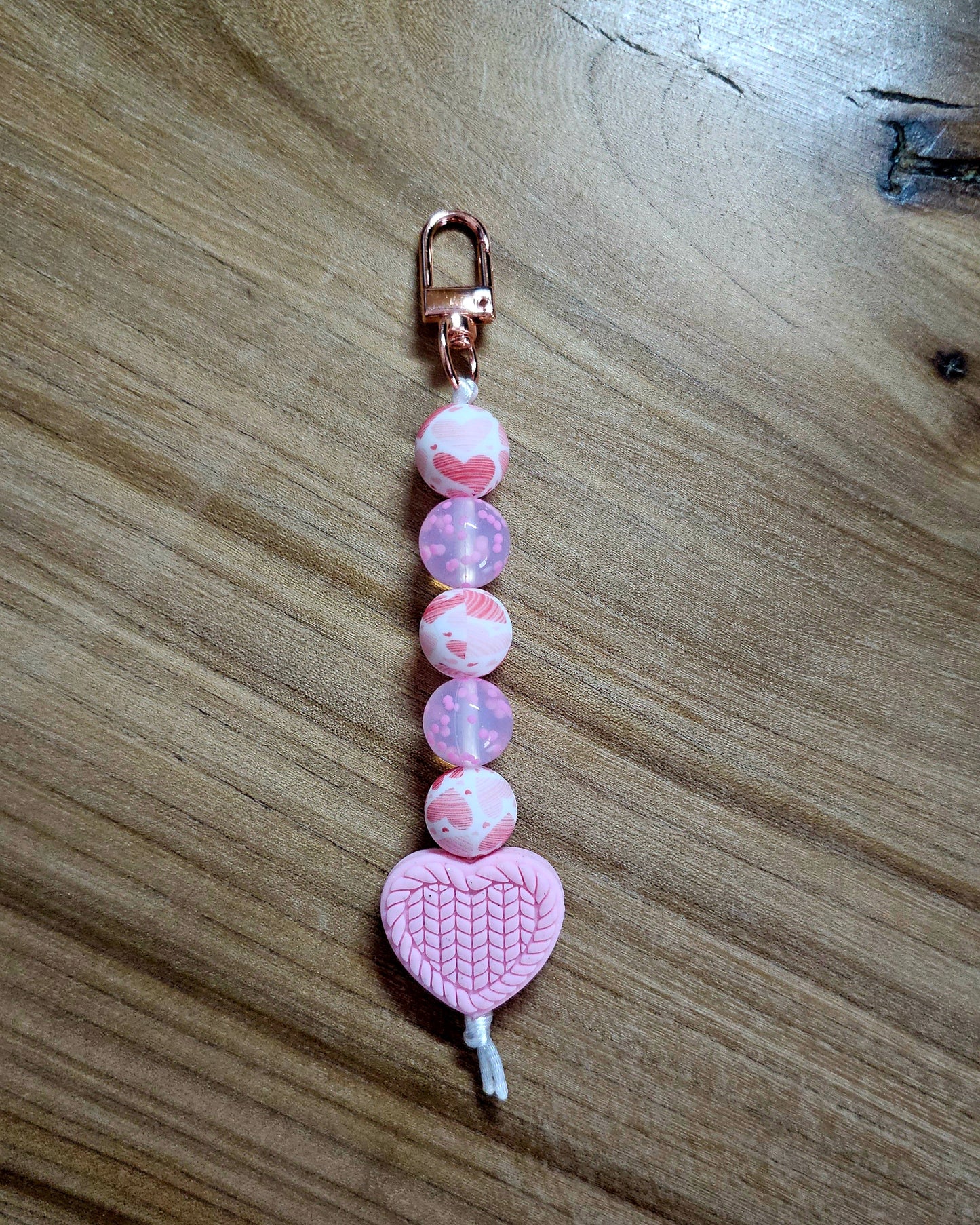 Sweater Heart Bagtag