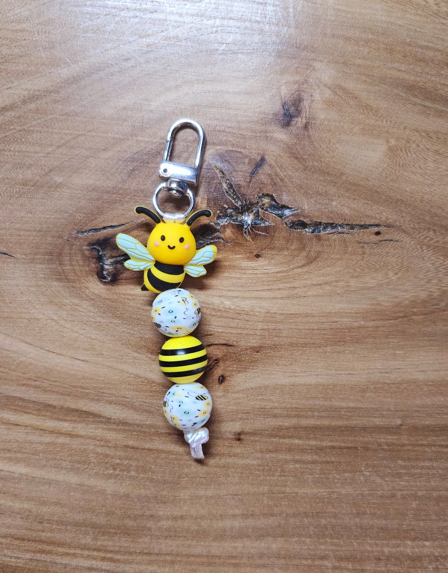 Honey Bee Bagtag