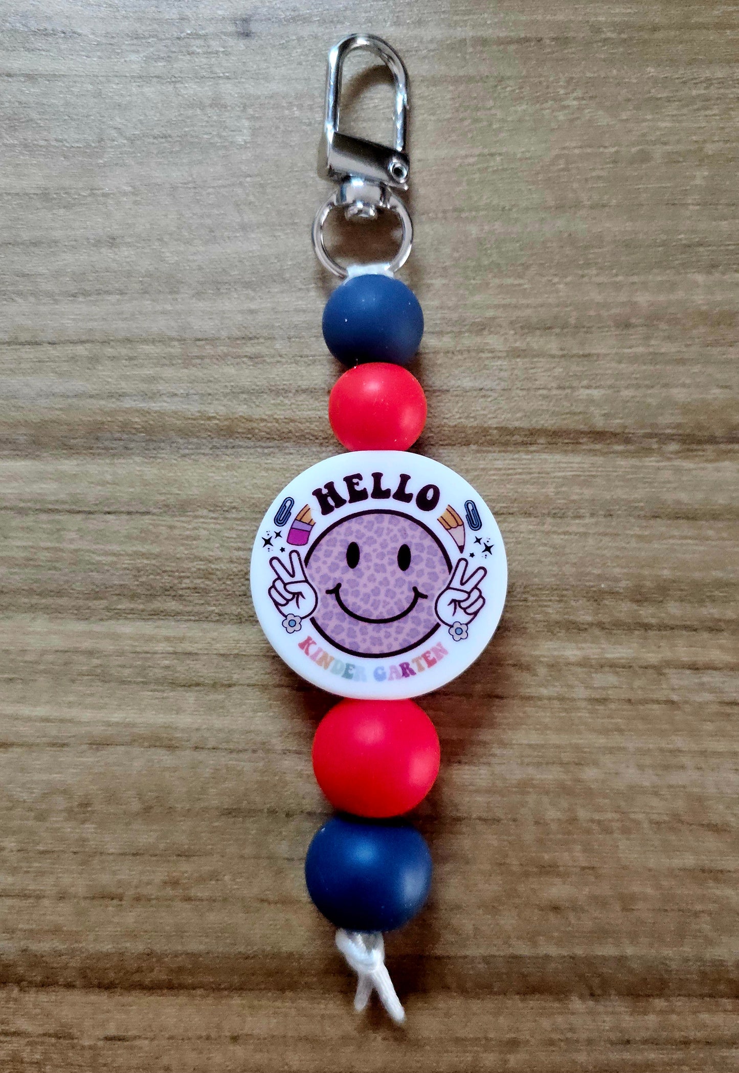 Hello Kindergarten Kid's Zipper Buddy