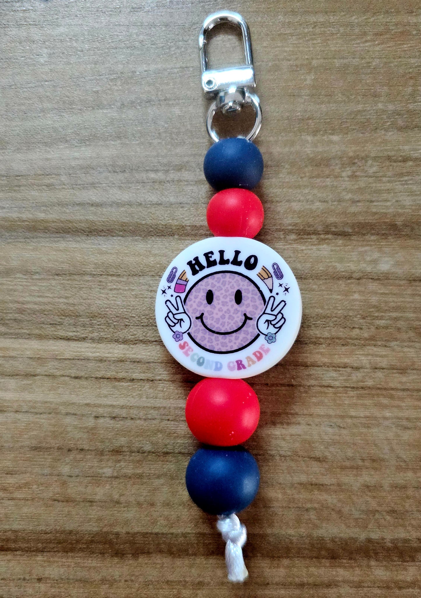 Hello 2nd Grade Kid's Zipper Buddy