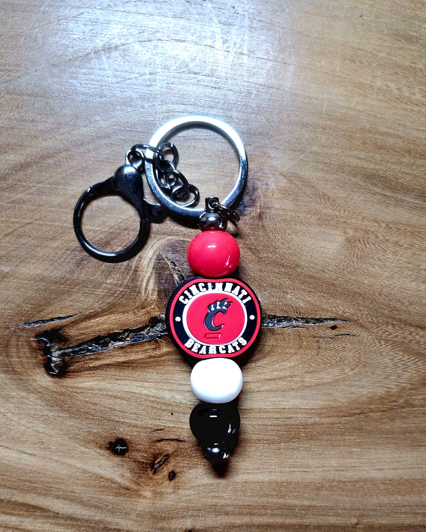 UC Bearcats Keychain