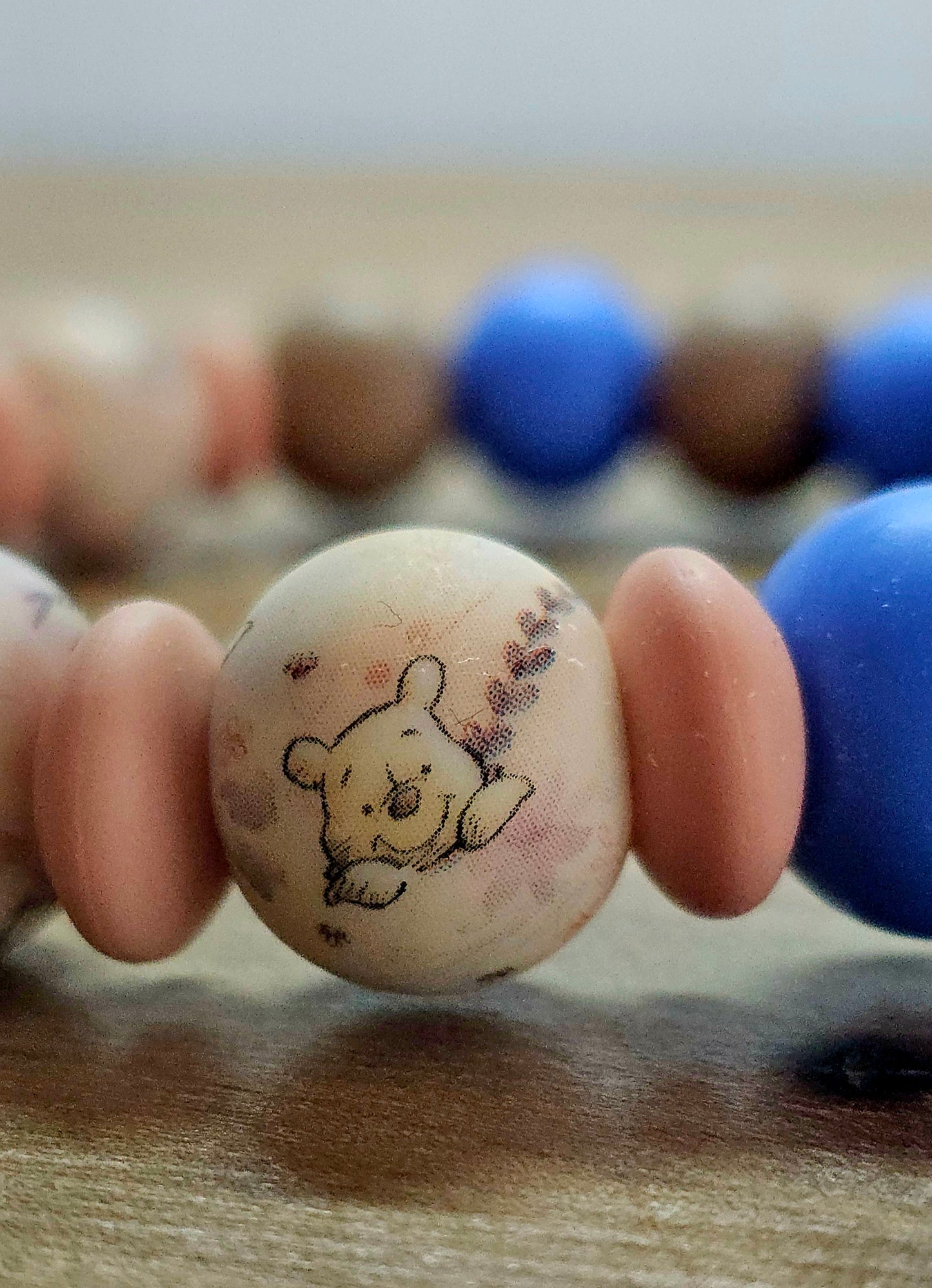 Winnie the Pooh Wristlet Keychain