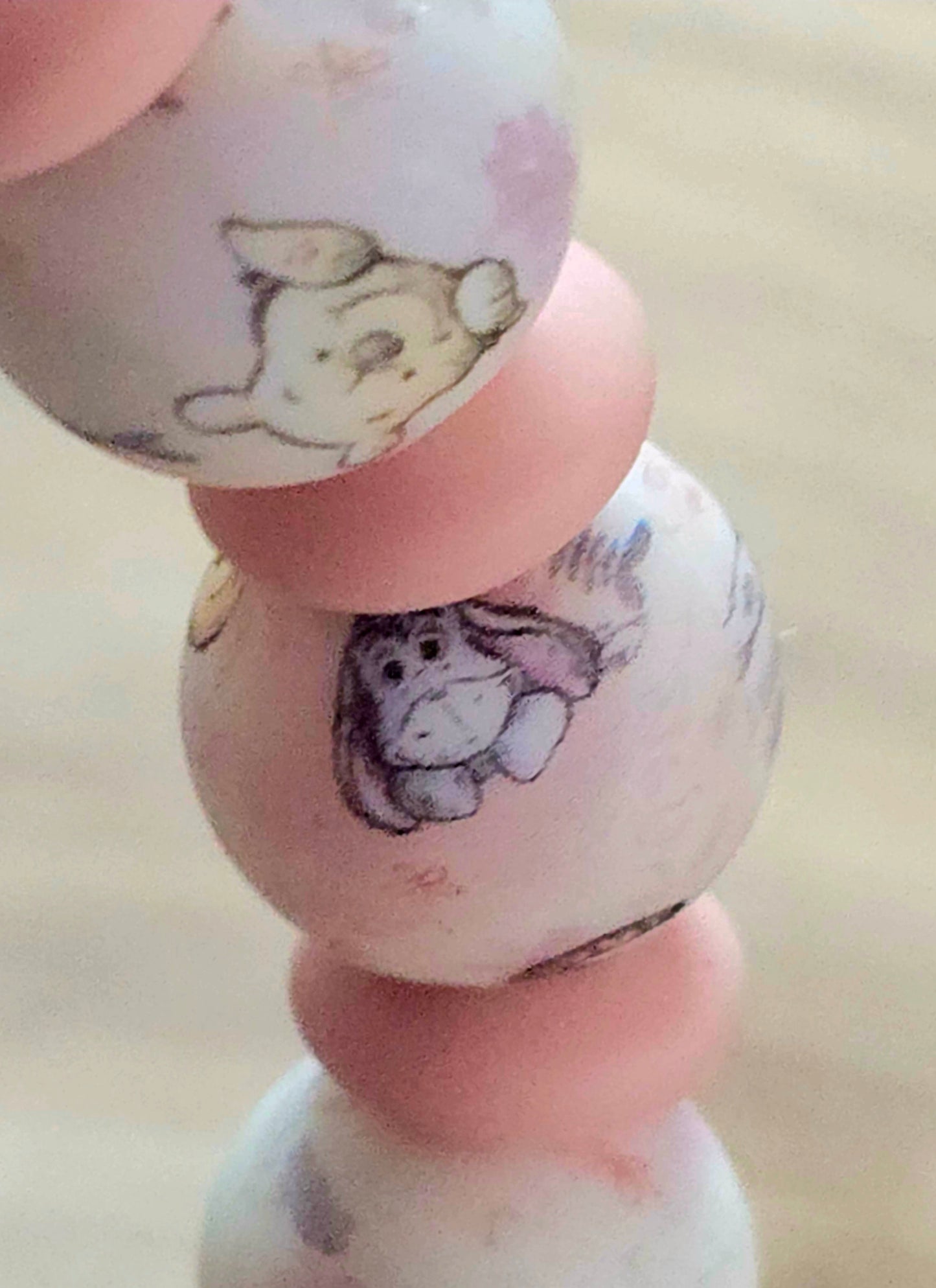 Winnie the Pooh Wristlet Keychain
