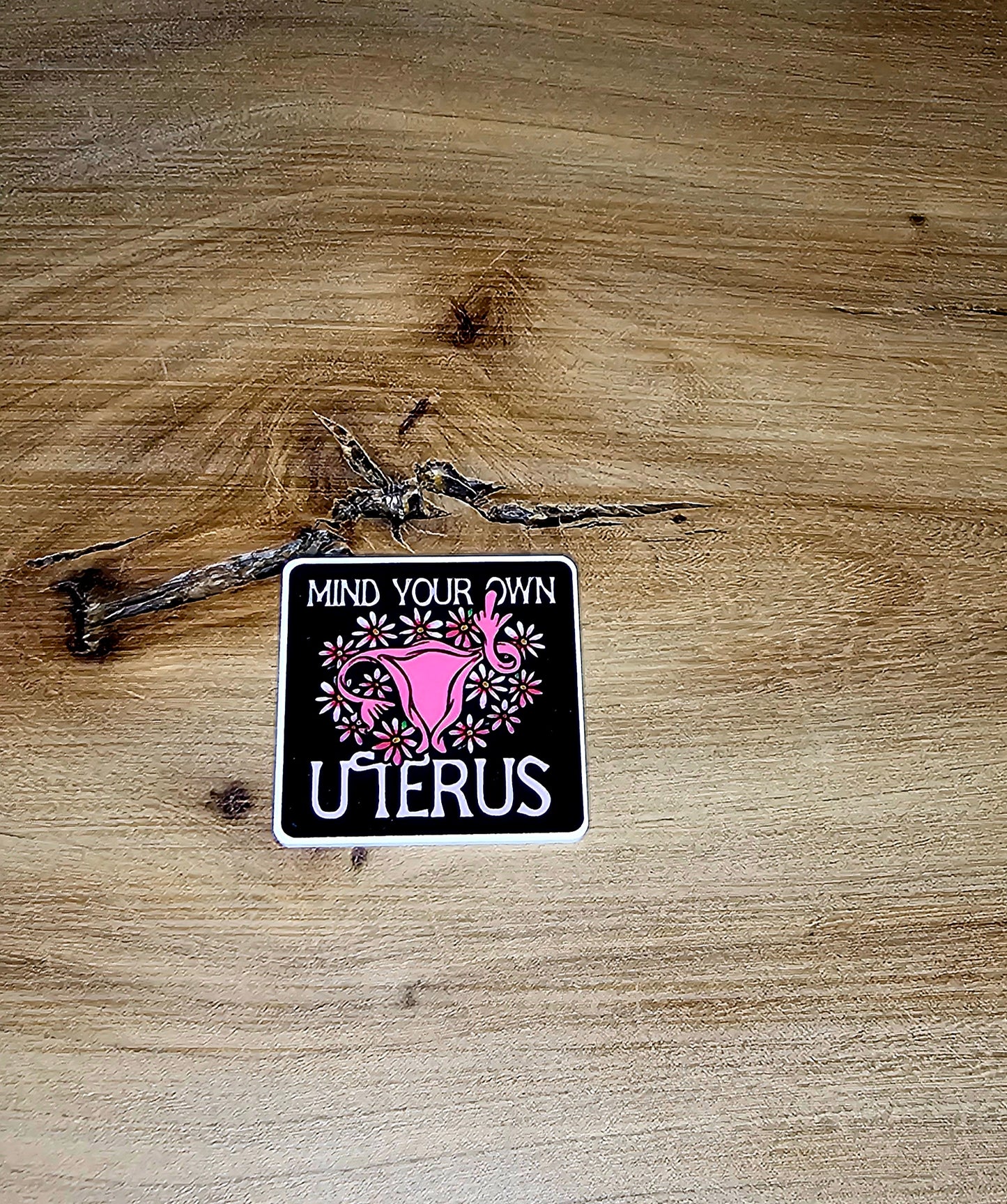 Mind Your Own Uterus Flatback