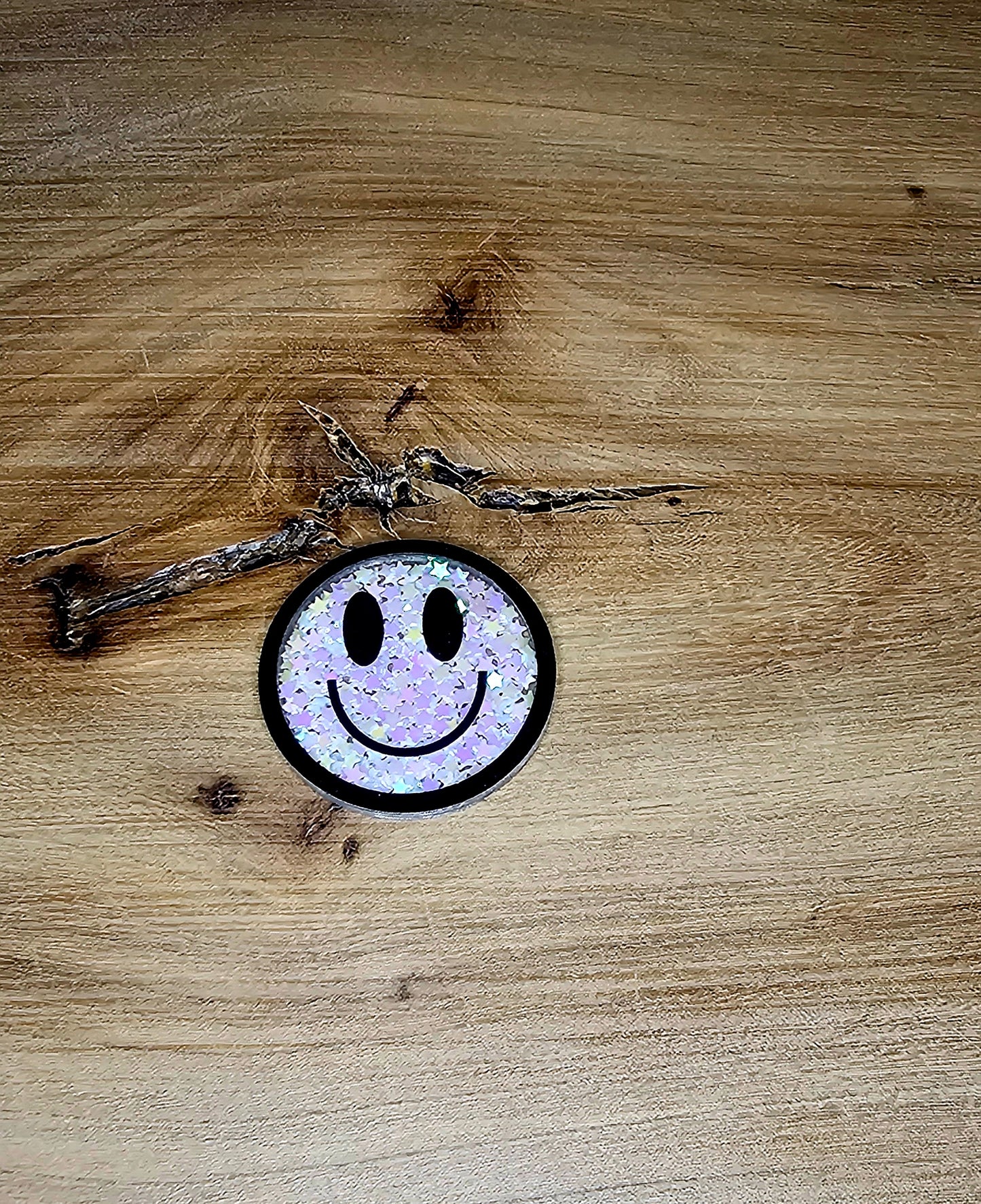 Smiley Face Flatback