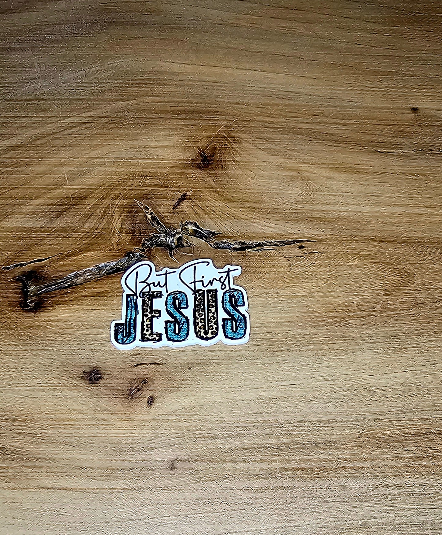 But First Jesus Flatback