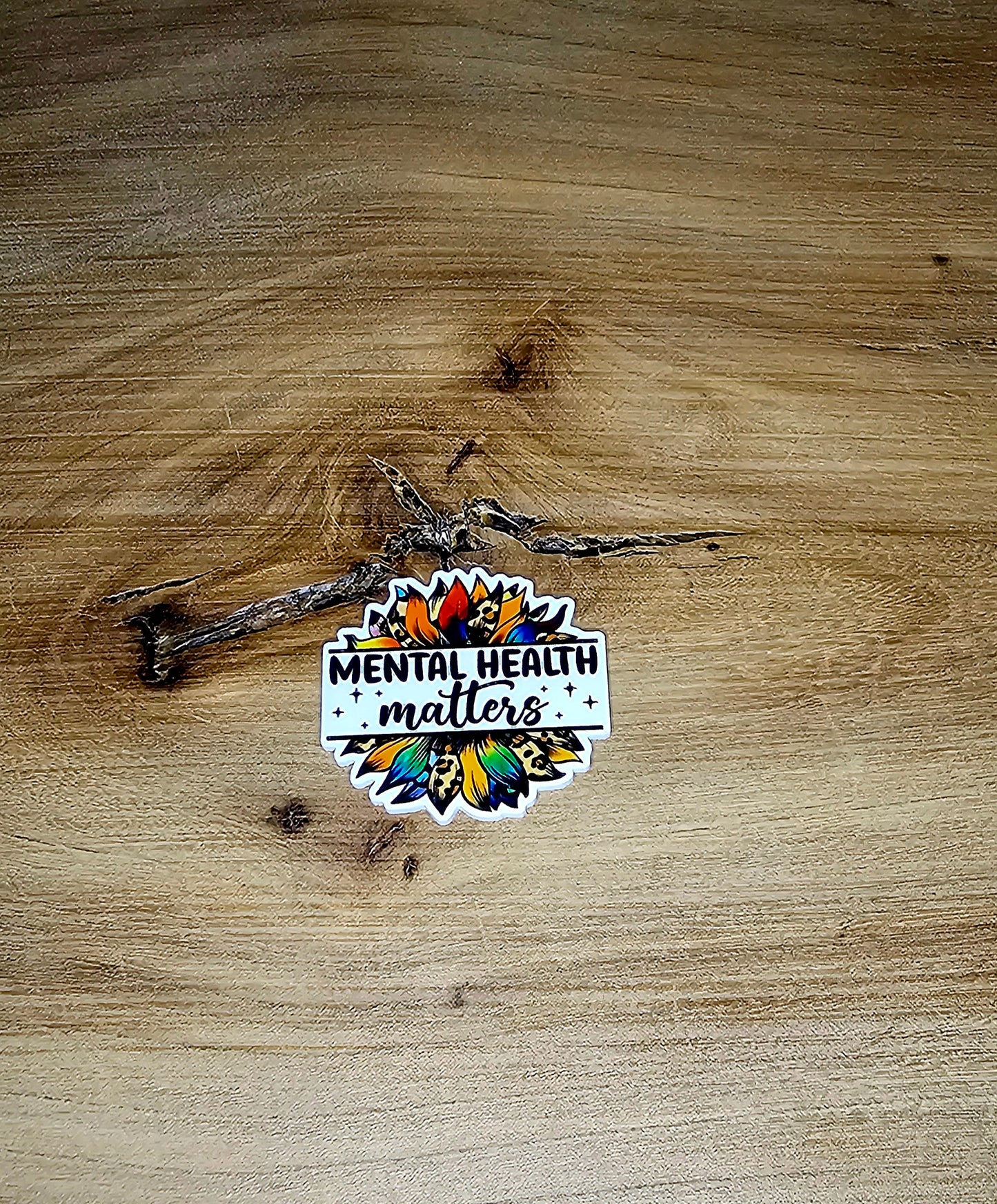 Mental Health Matters Flatback