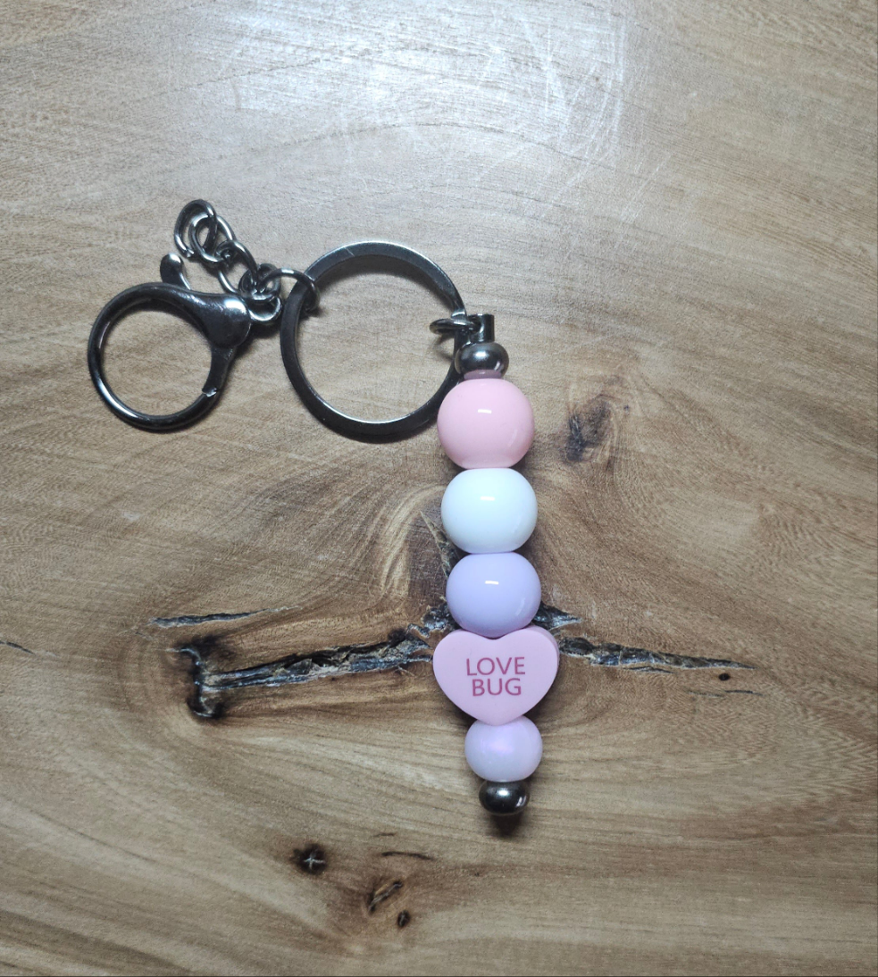 Love Bug Keychain