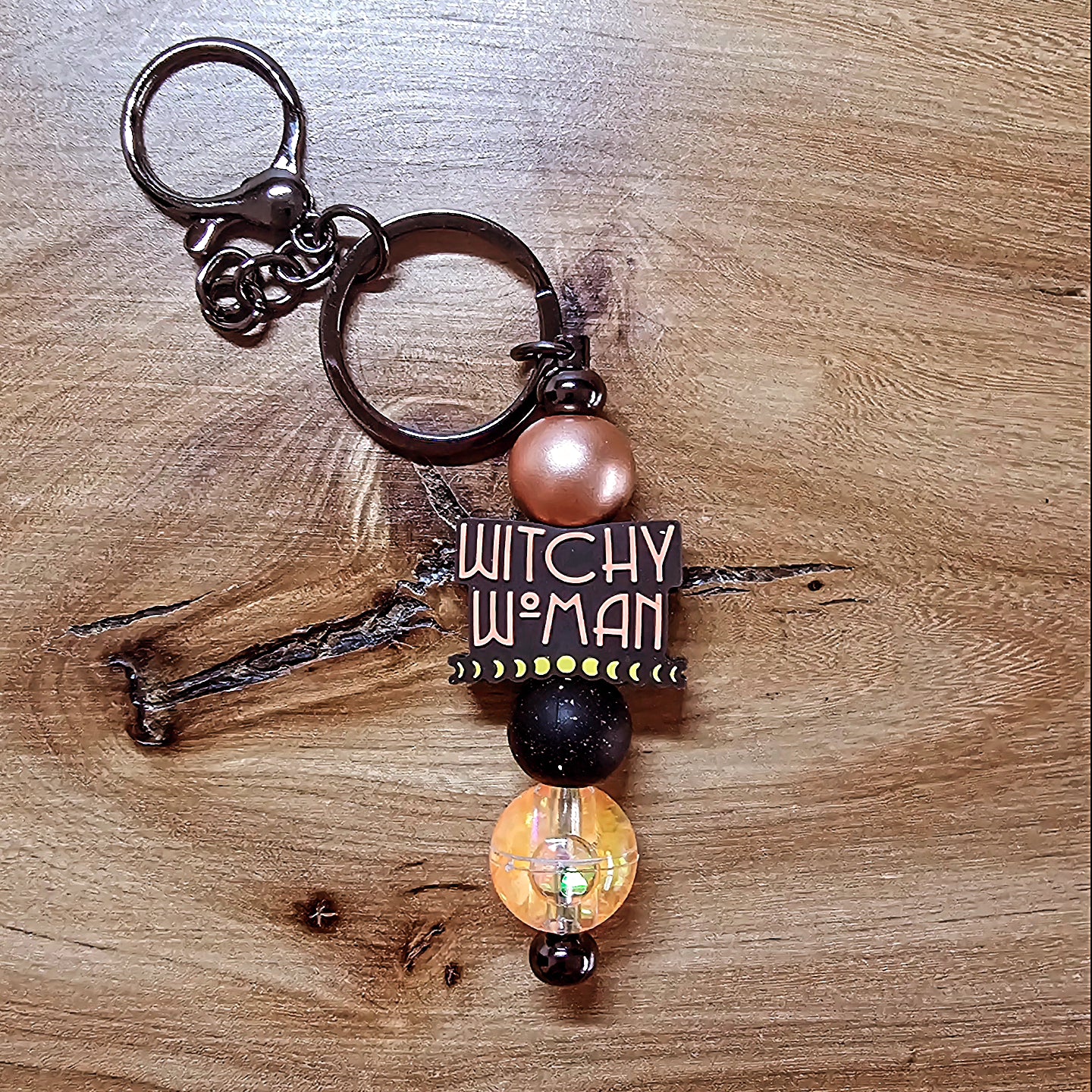Witchy Woman Keychain