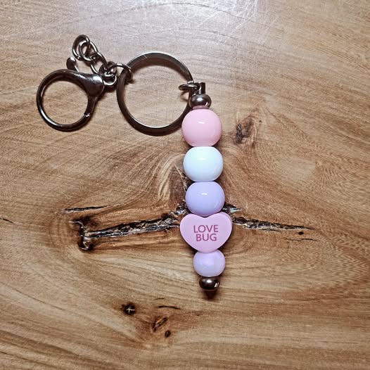 Love Bug Keychain