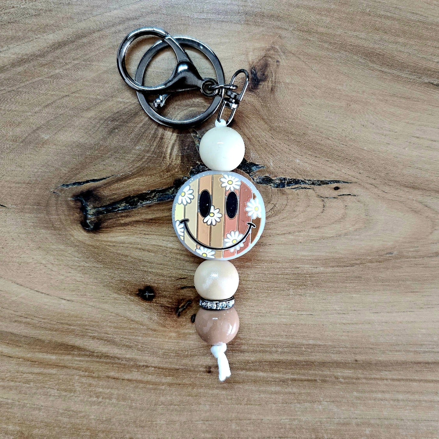 Smile Keychain