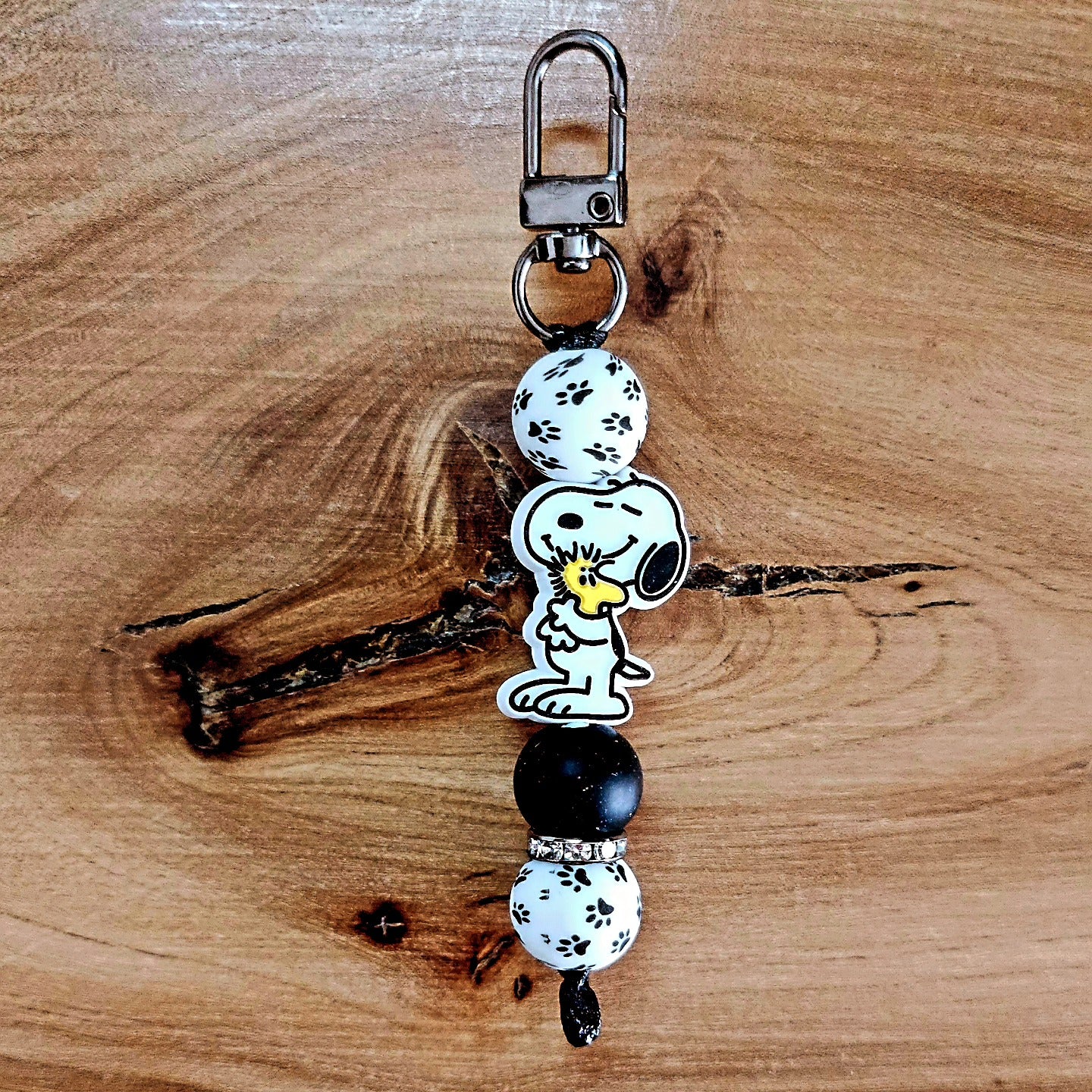 Snoopy & Woodstock Bag Tag