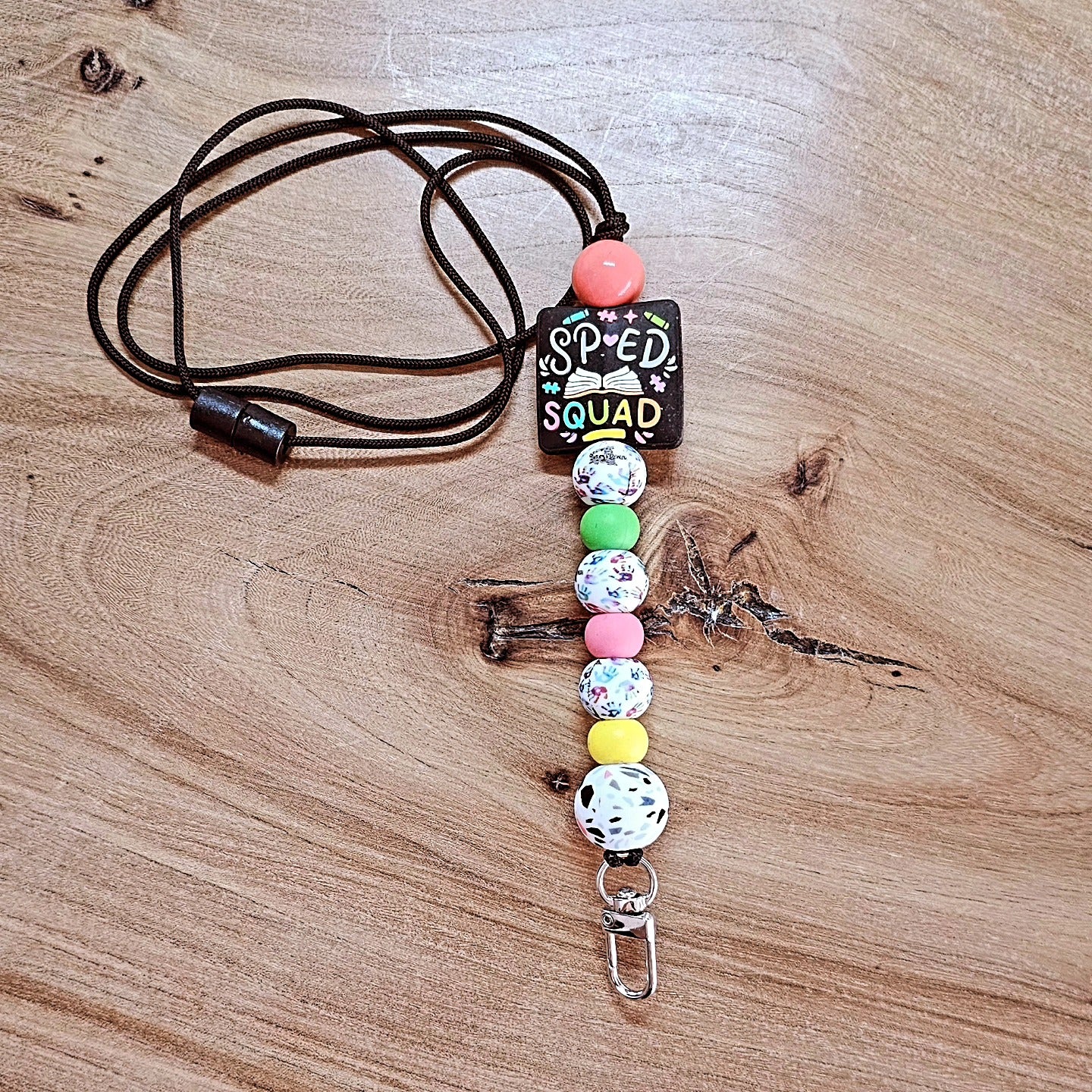 Special Education Teacher Lanyard