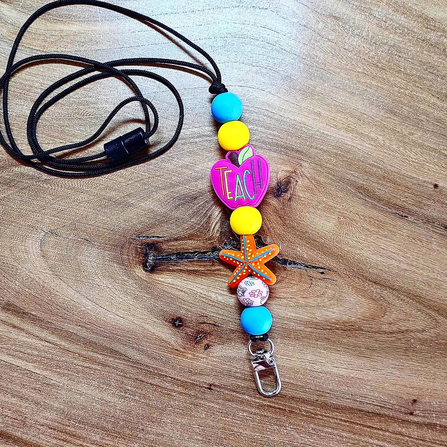 Under The Sea Teacher Lanyard