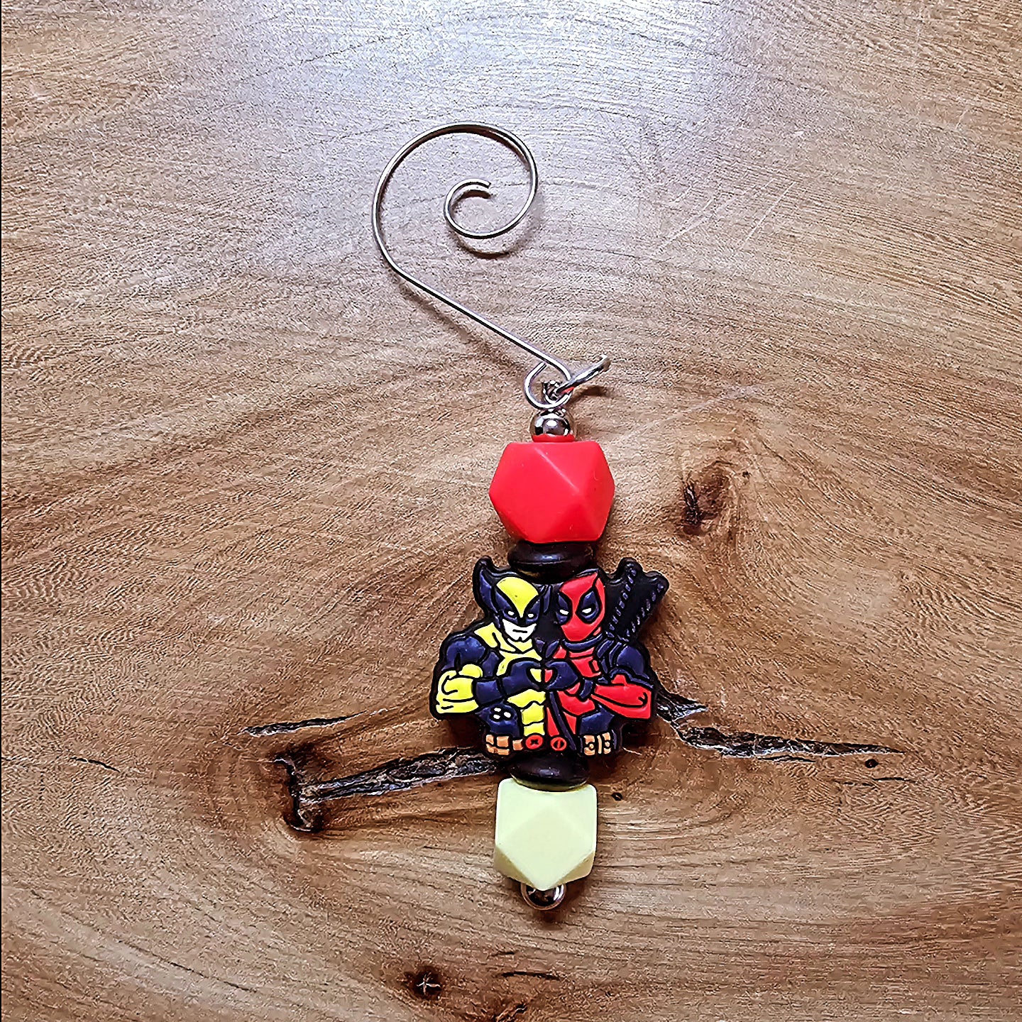 Deadpool and Wolverine Ornament