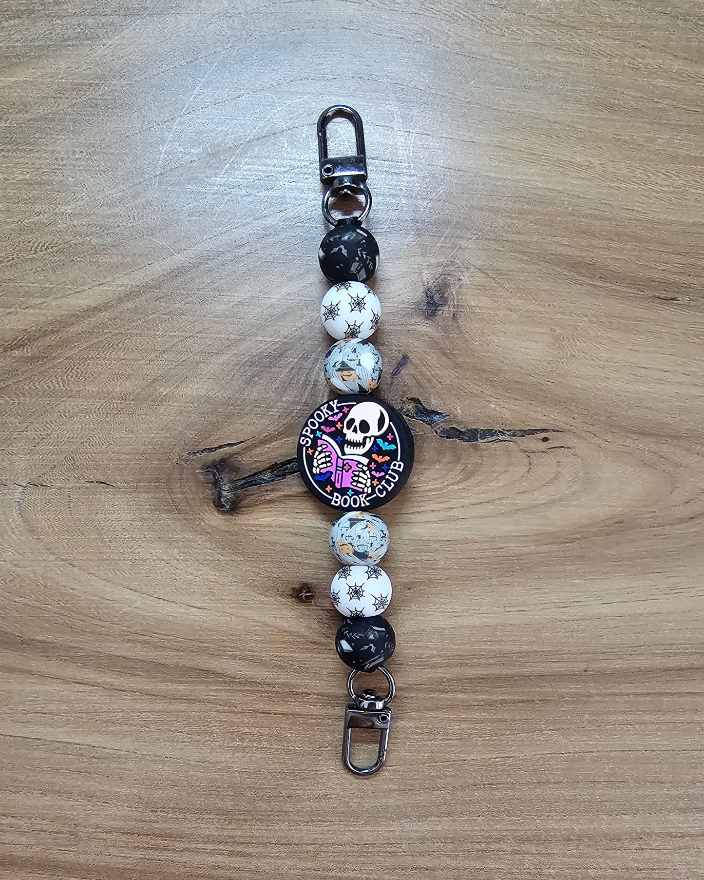 Spooky Book Club Kindle Strap