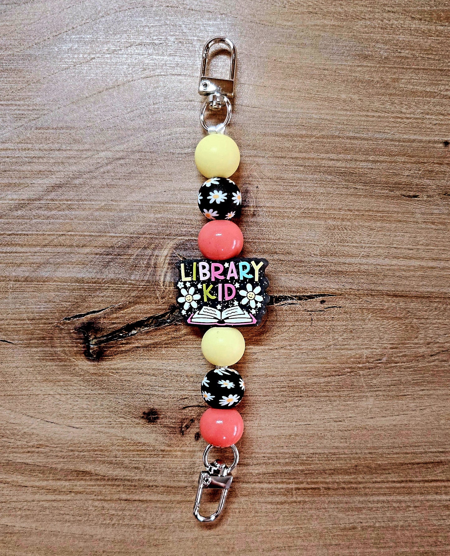 Library Kid Kindle Strap