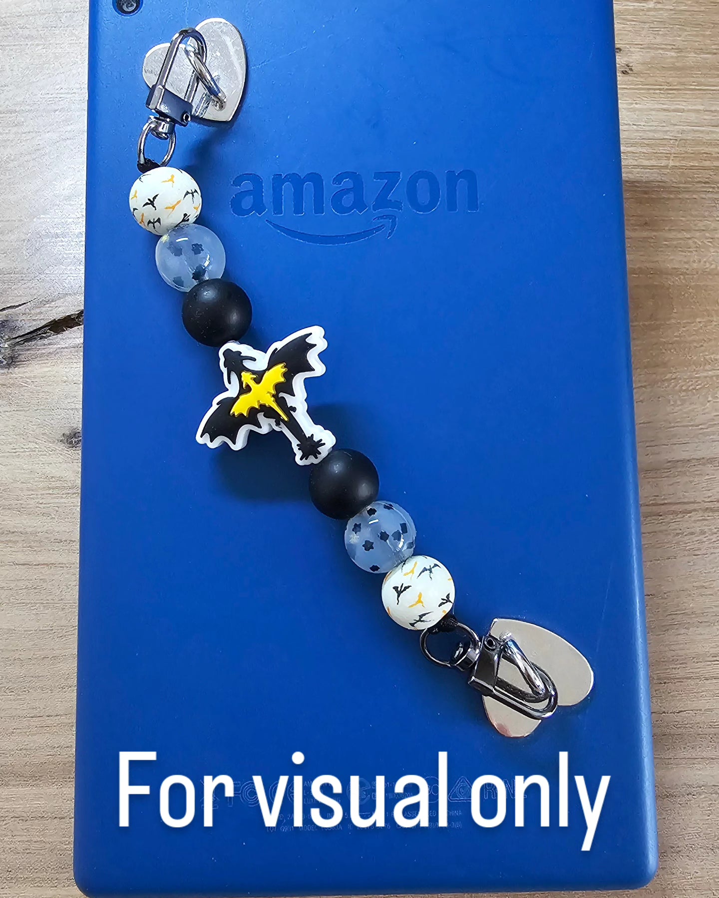 Fourth Wing Interchangeable E-Reader/Kindle Strap