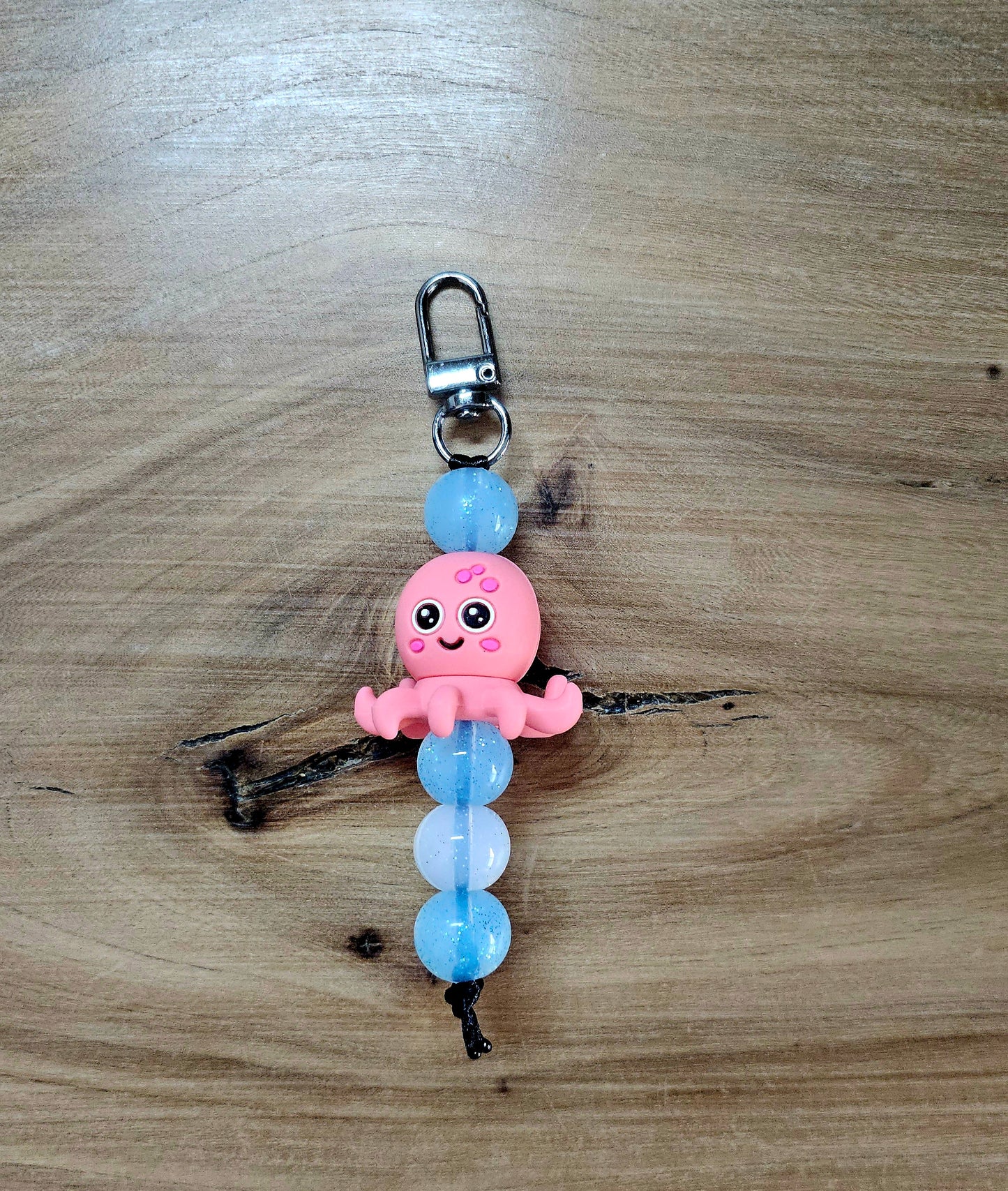 Pinky the Octopus Zipper Buddy