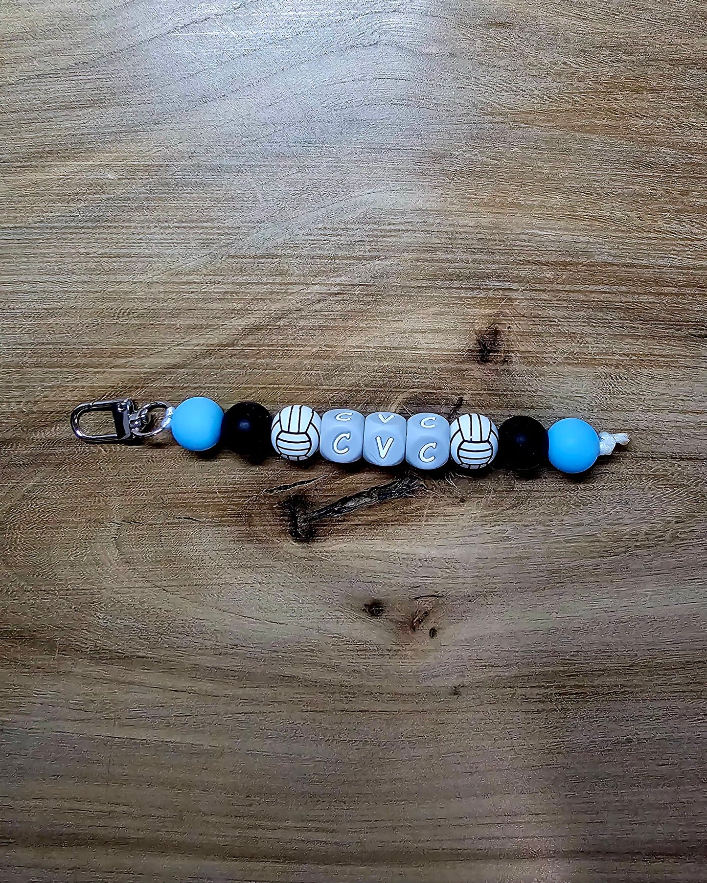 Do not choose Ship: CVC Bag Tag Keychain