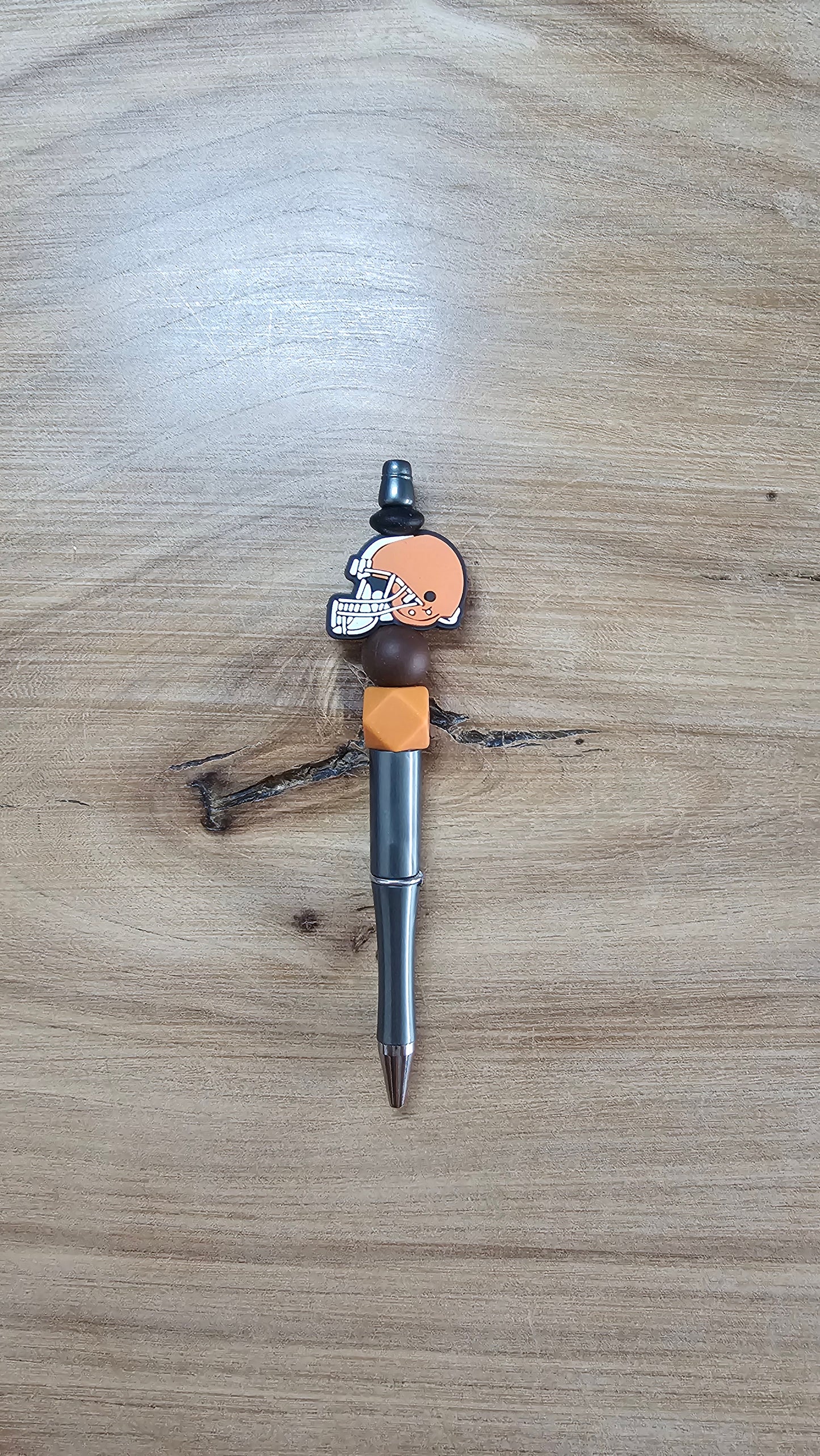 Cleveland Browns Helmet Pen in Graphite Gray