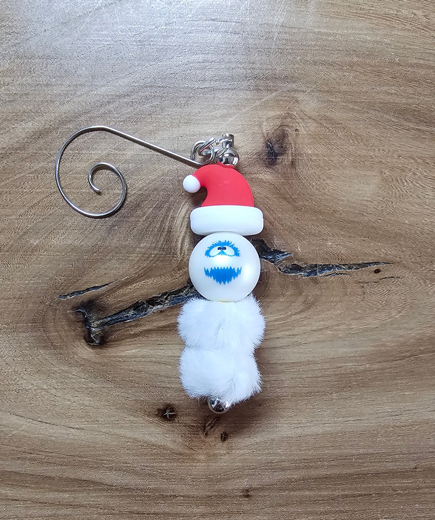 Bumble Santa Ornament