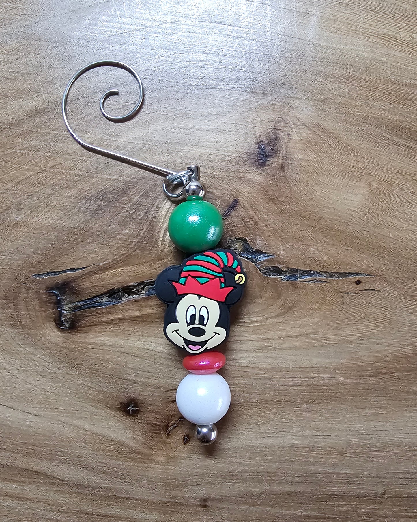 Santa Mouse Ornament