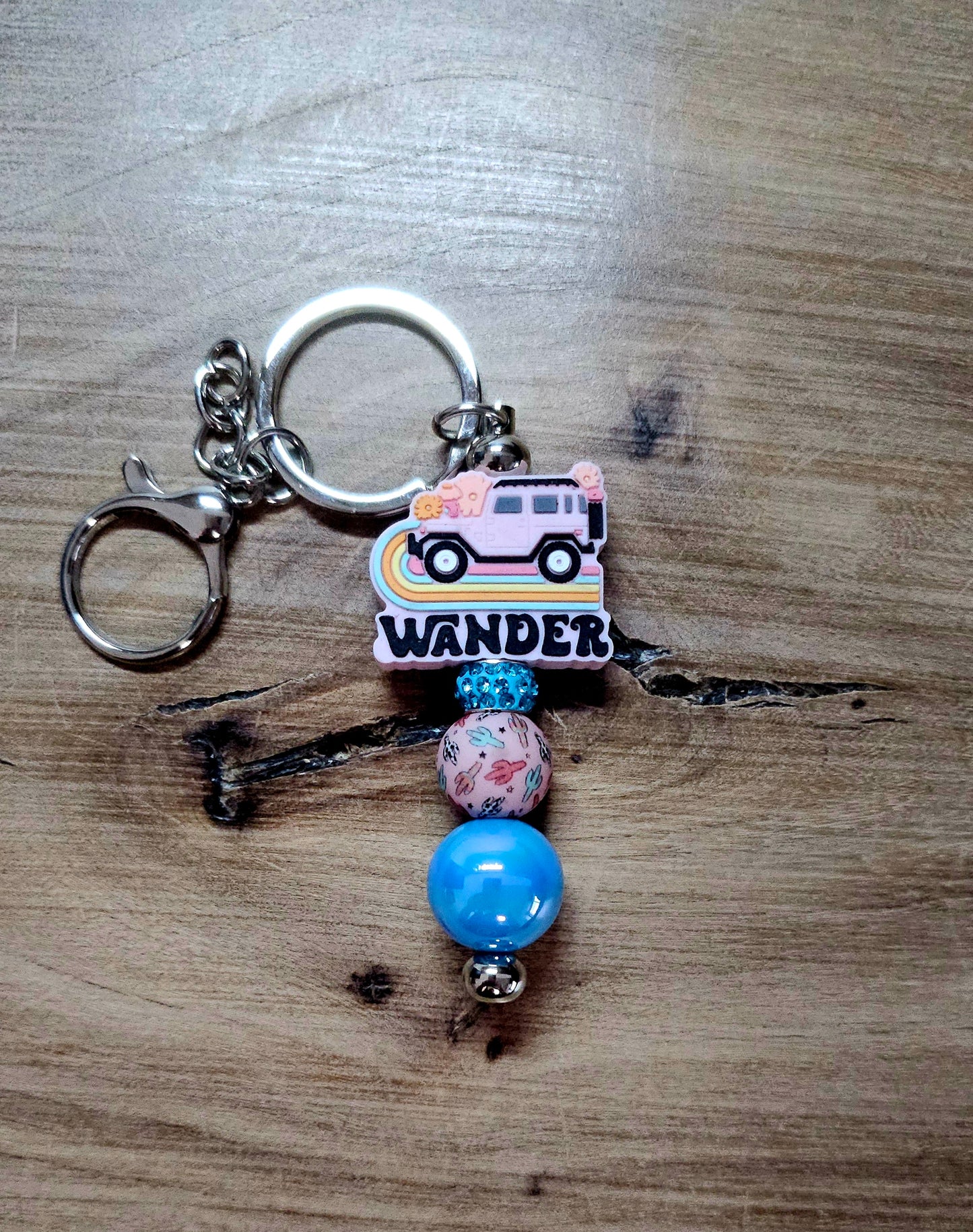 Wander Keychain