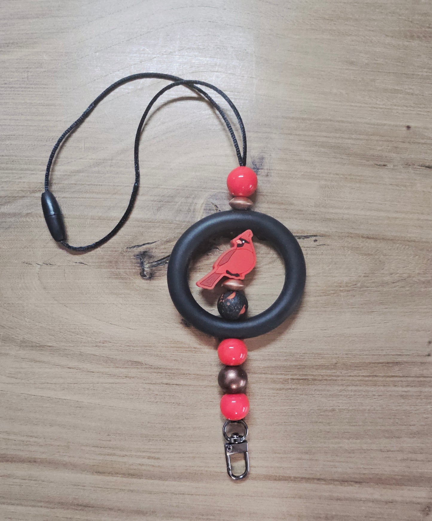 Cardinal Freshie Hanger
