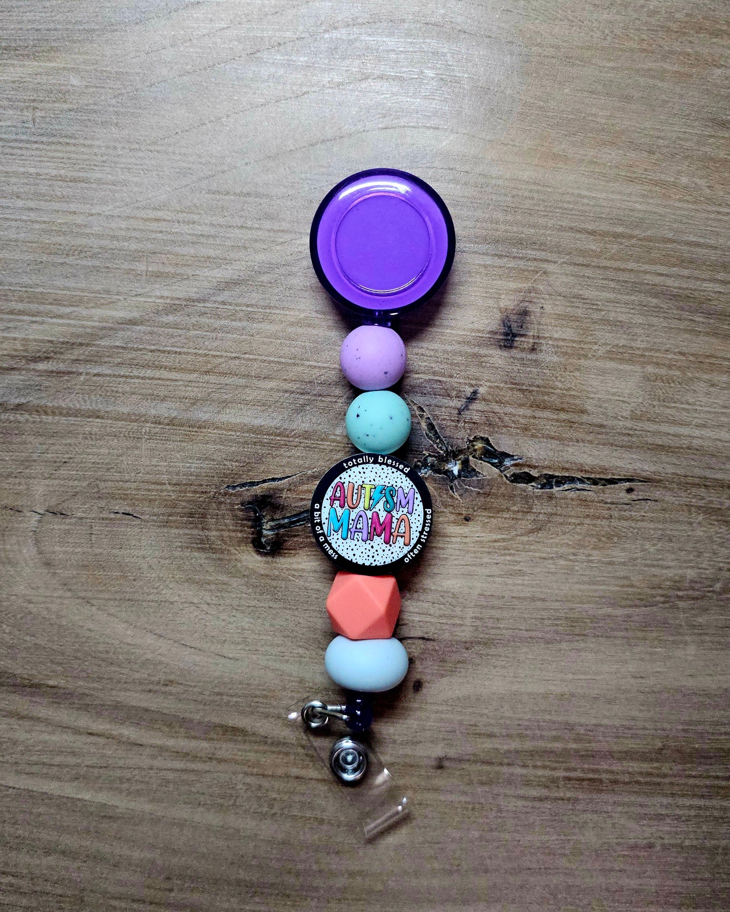 Autism Mama Badge Reel