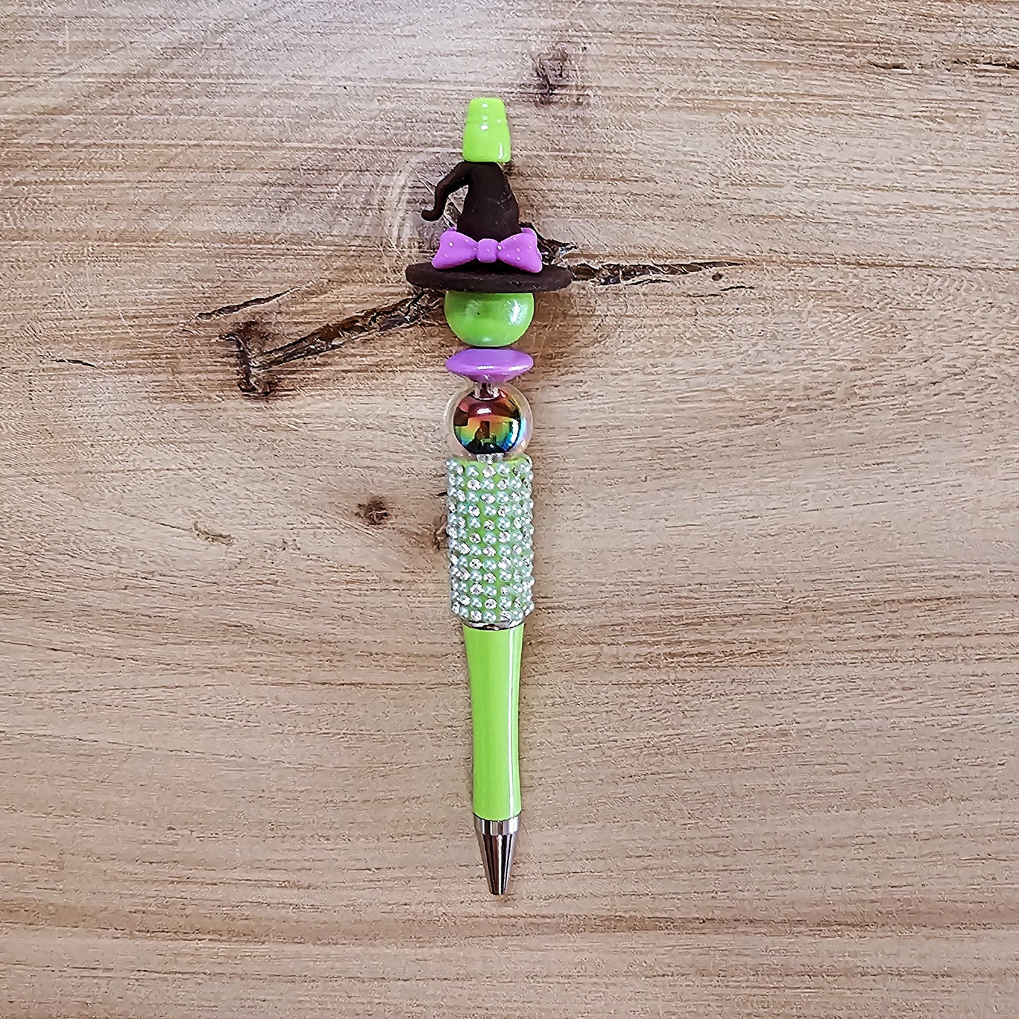 Witch Hat Beaded Pen