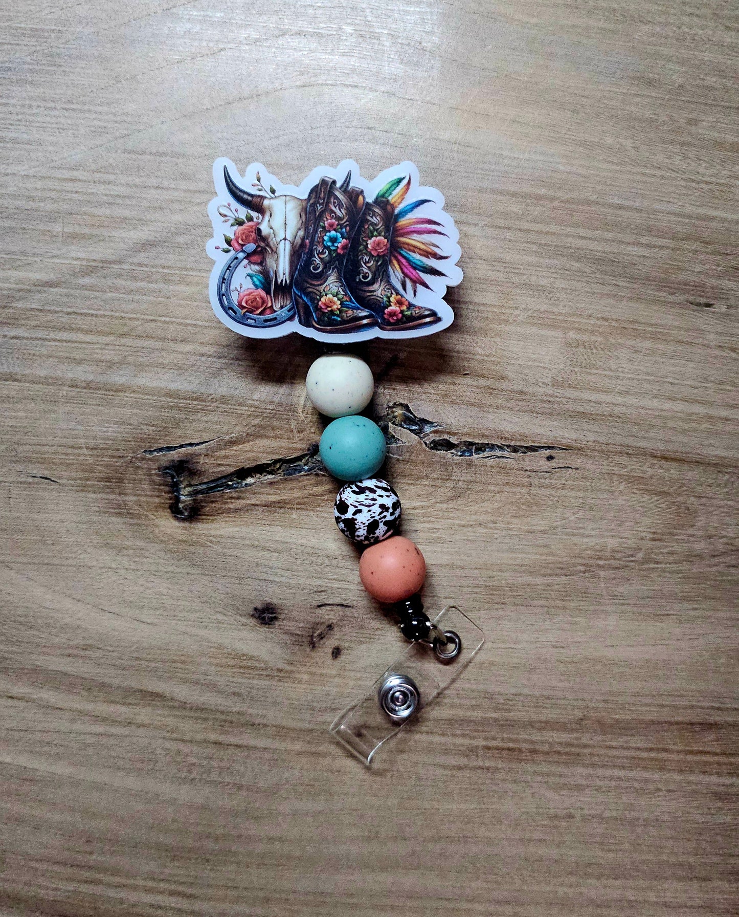 These Boots Badge Reel