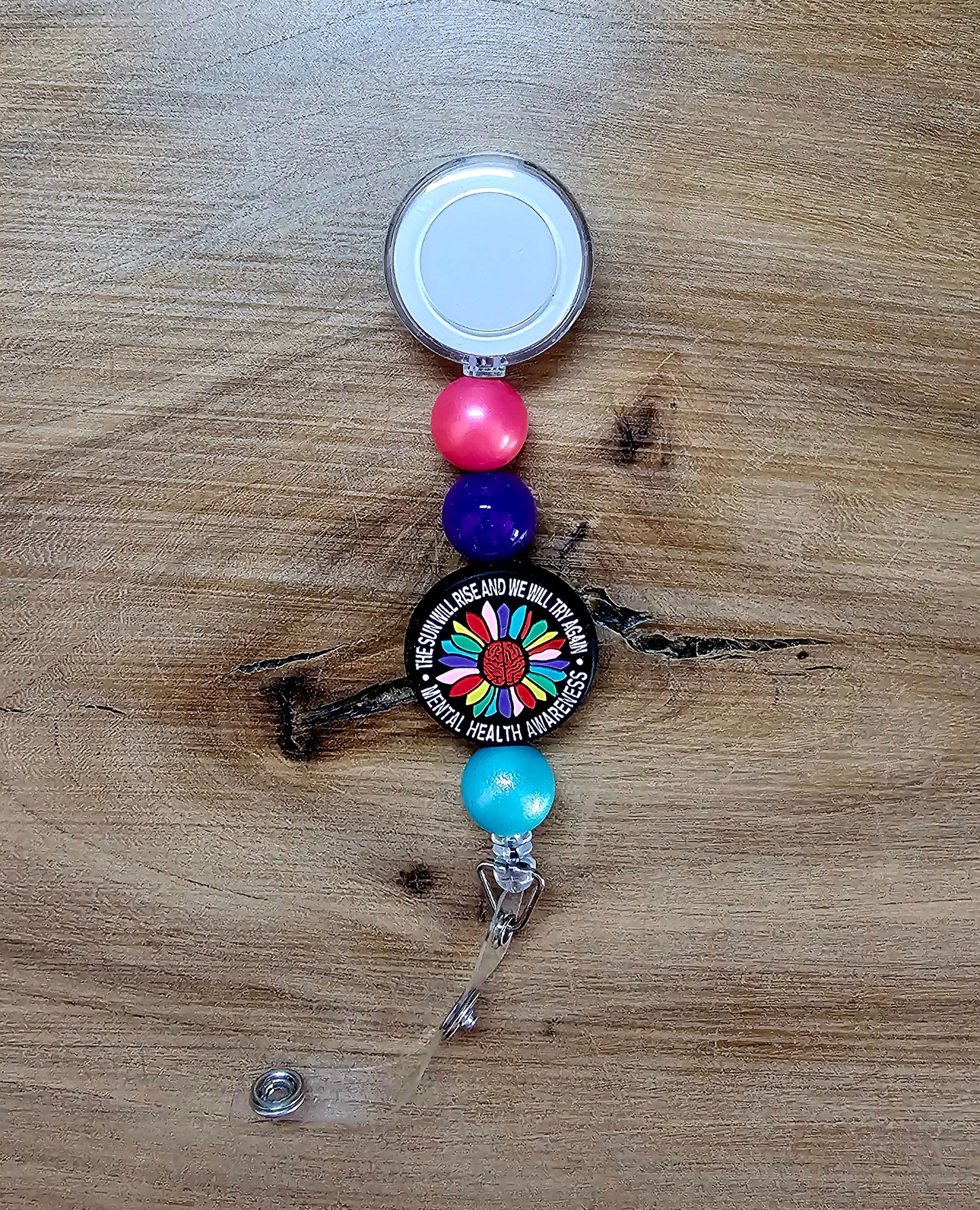 The Sun Will Rise and We Will Try Again...Mental Health Awareness Badge Reel