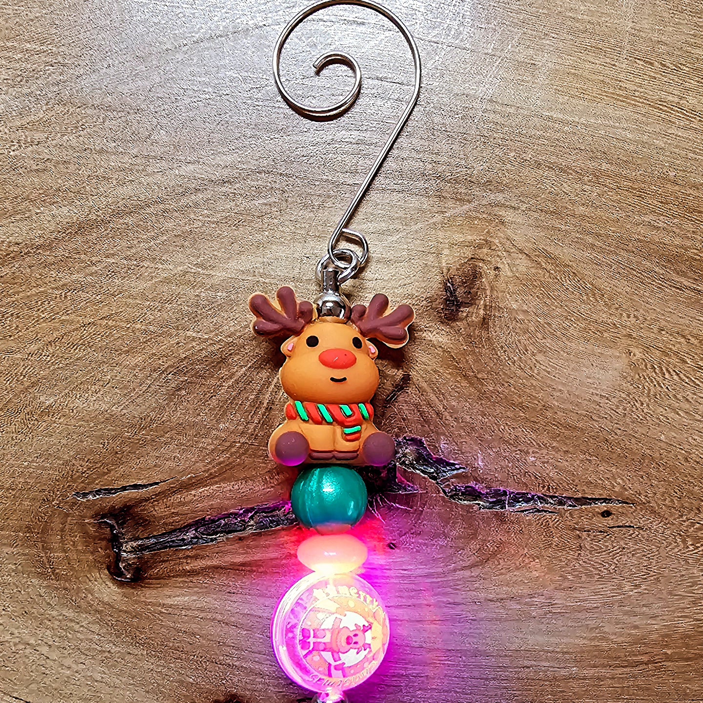 Reindeer with Lightup accent
