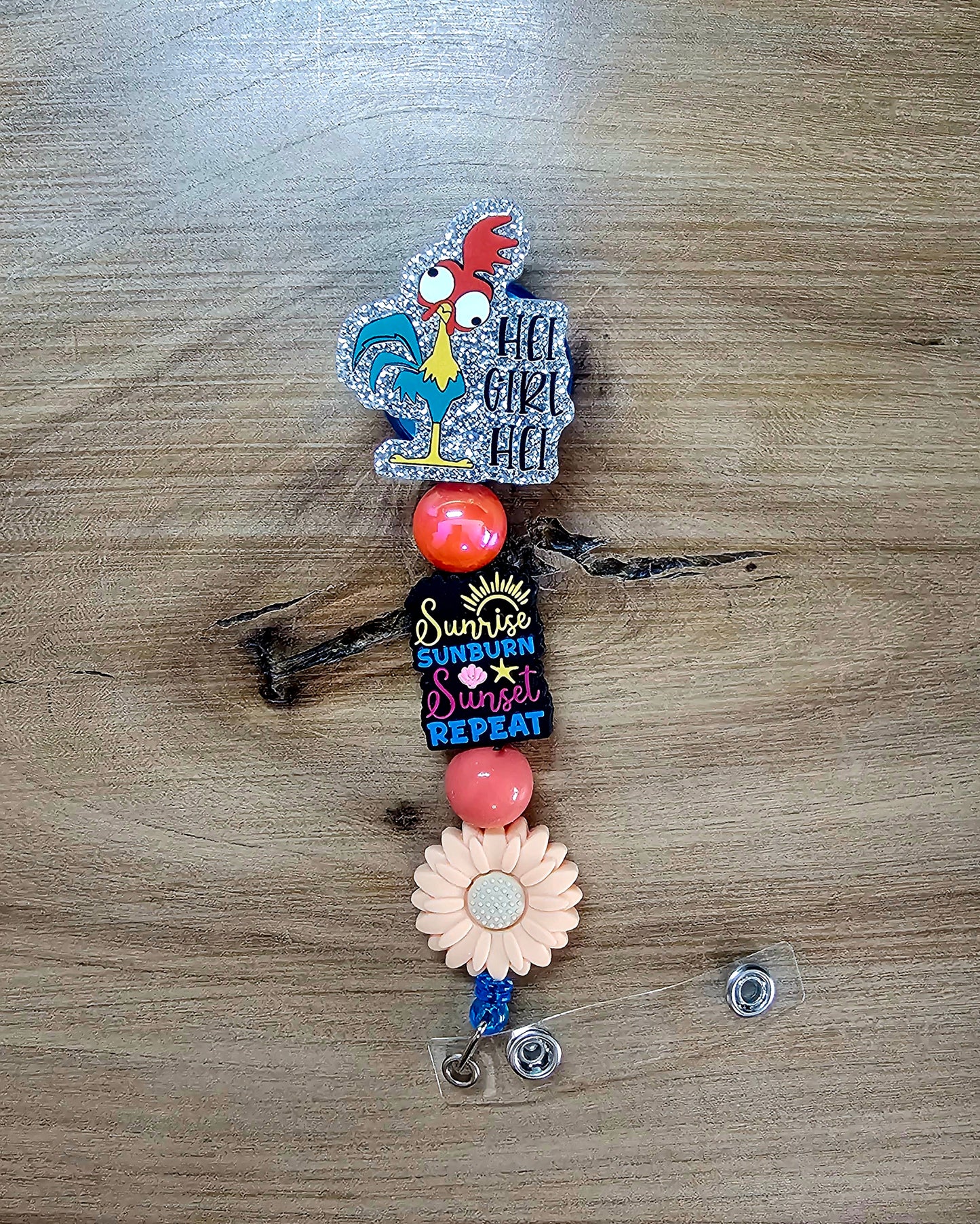 Hei Girl Hei Badge Reel