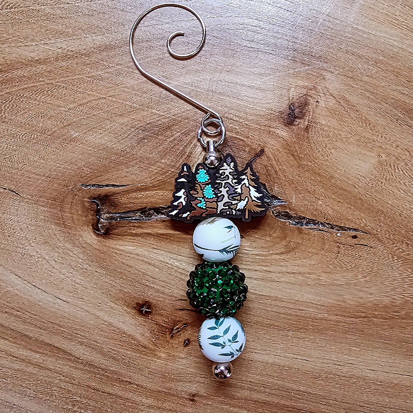 Mountain Christmas Ornaments