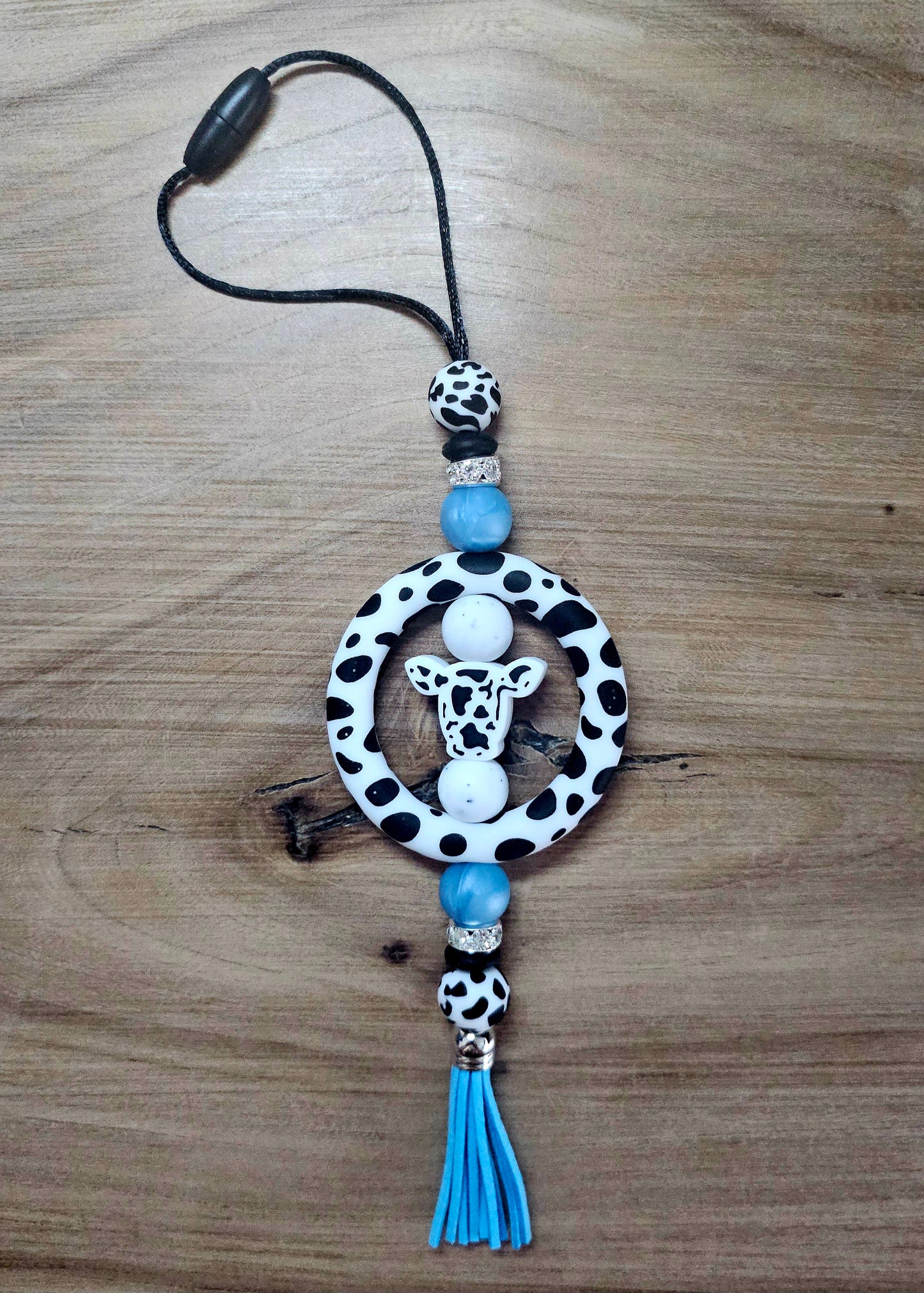 Moo Cow Moo Freshie Hanger