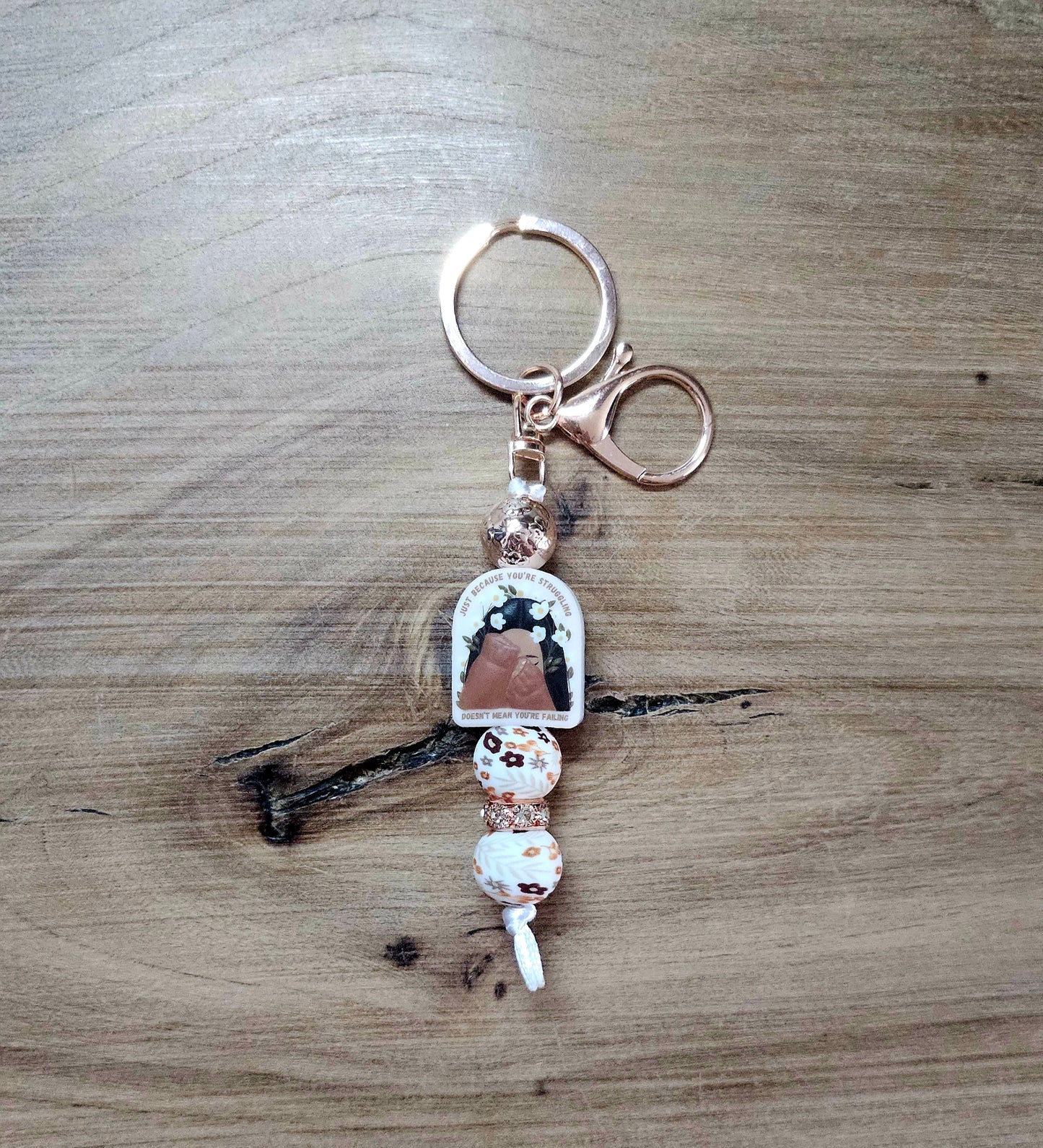 Just because you're struggling, doesn't mean you are failing keychain.