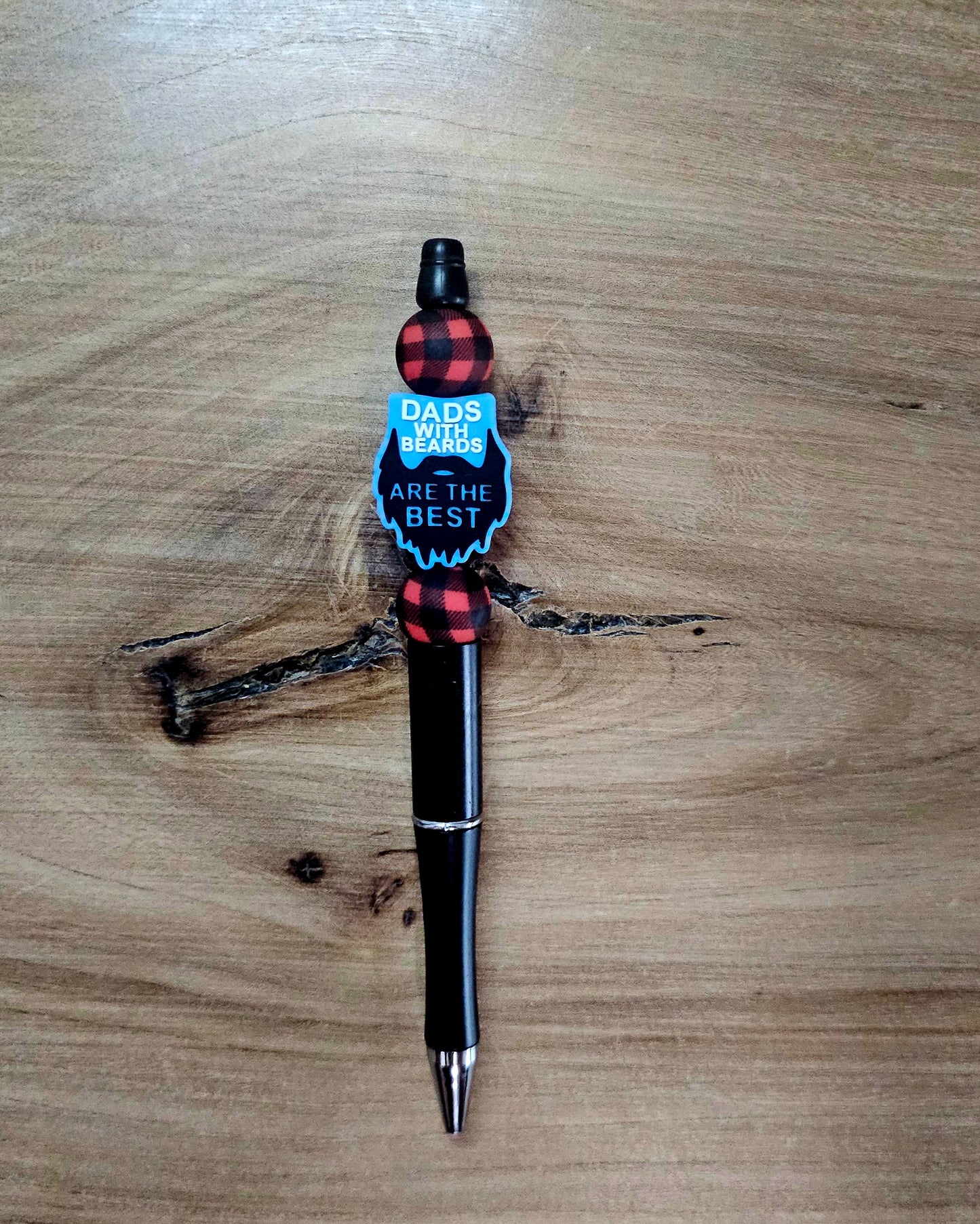 Dad's With Beards Are The Best Pen