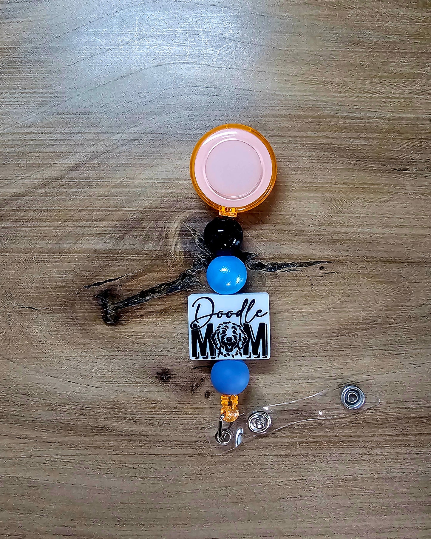 Doodle Mom Badge Reel