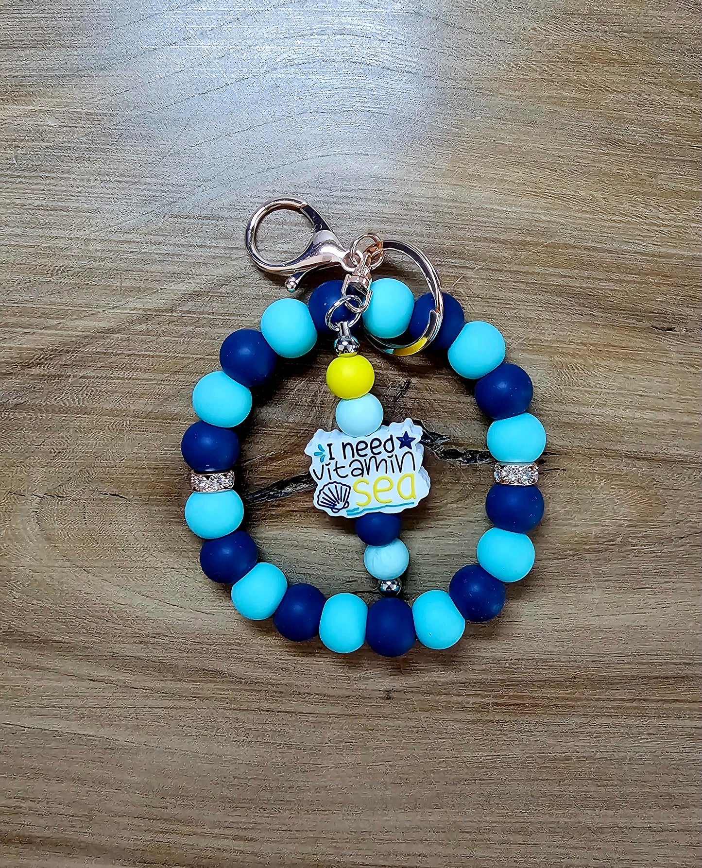 I Need Vitamin Sea Wristlet
