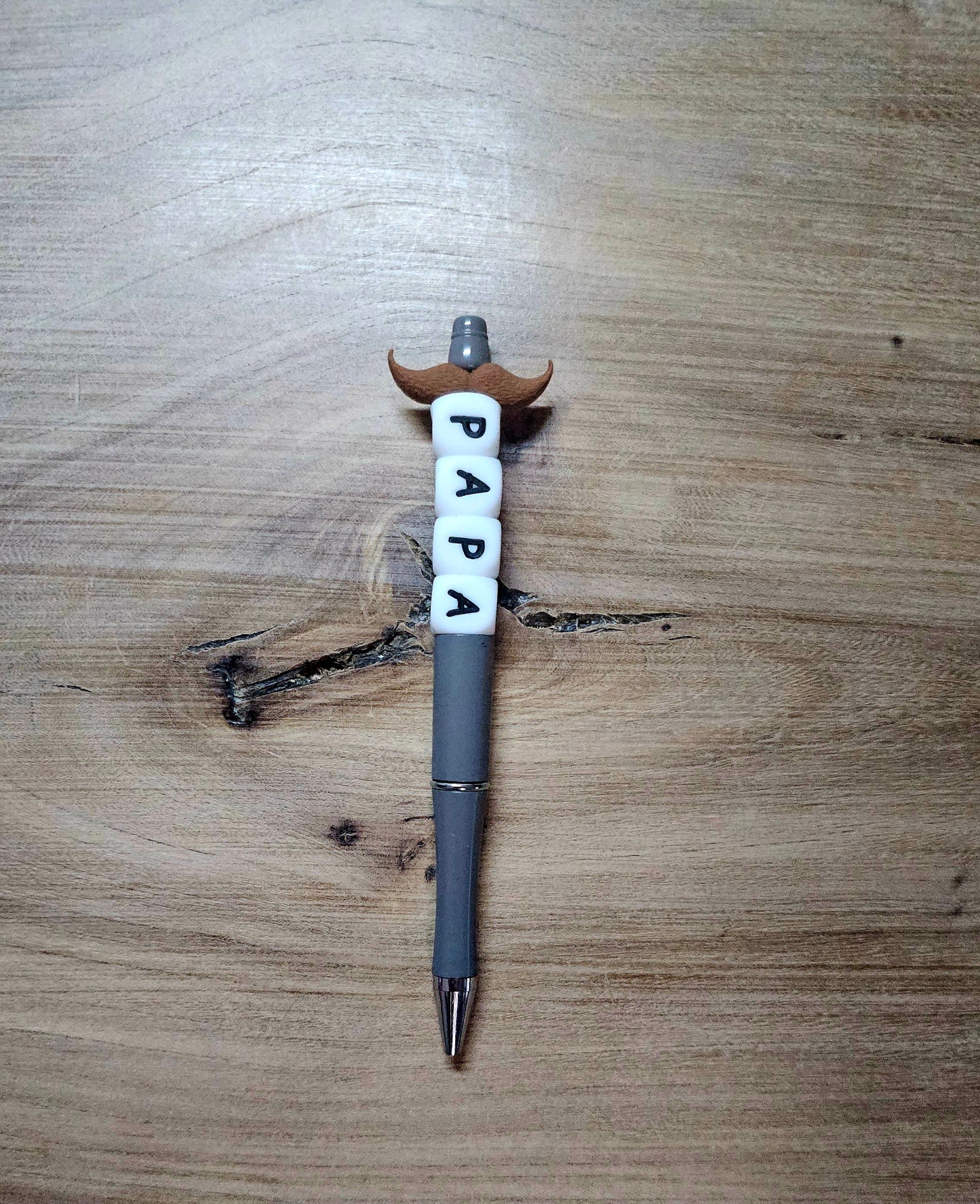 Papa 'Stache Pen