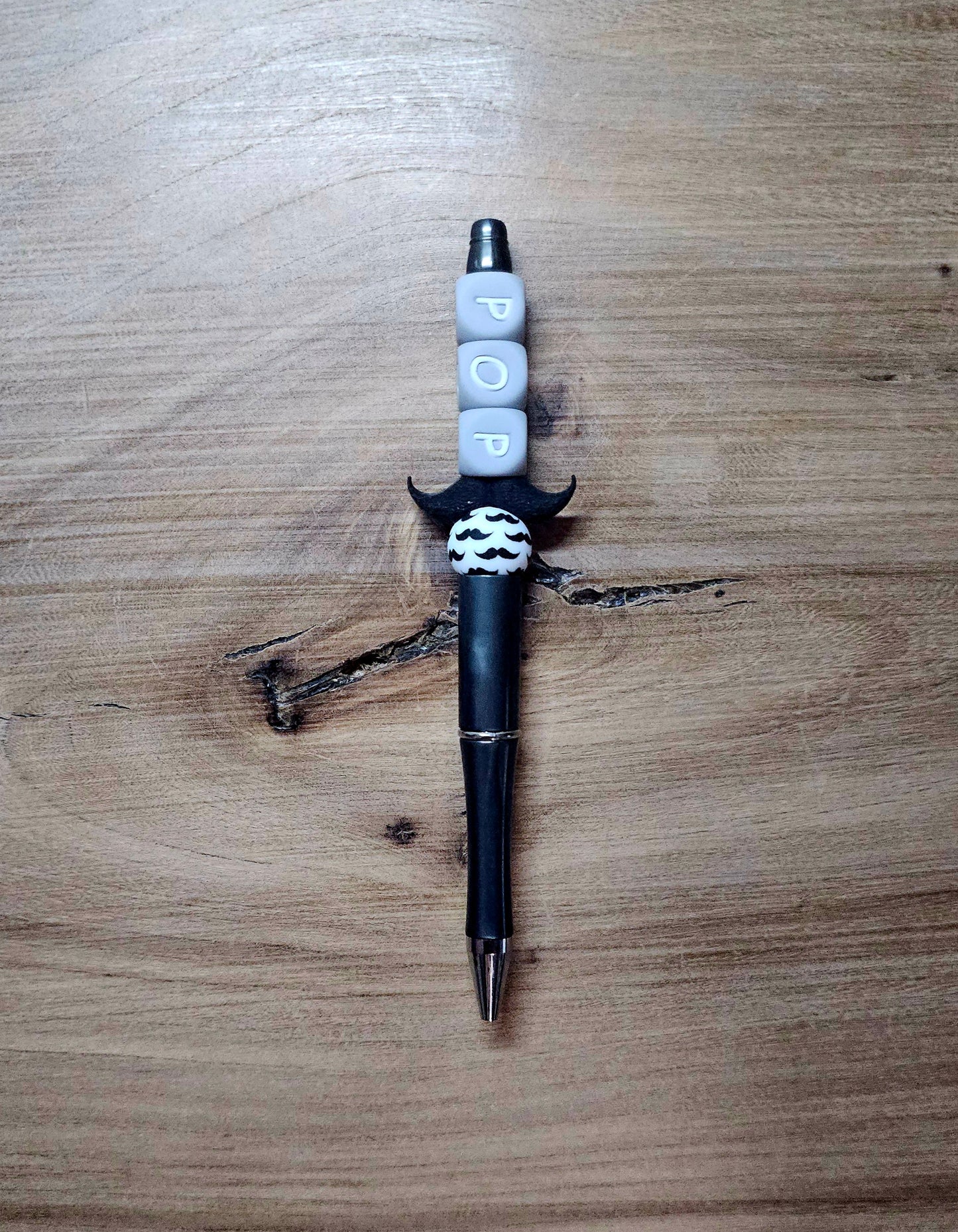 Pop Mustache Pen