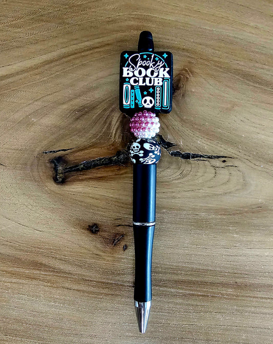 Spooky Book Club Pen