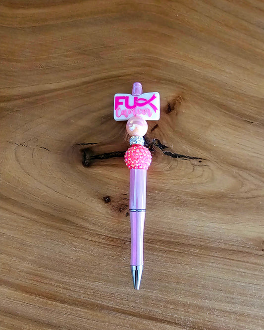 FU🎗K Cancer Pen