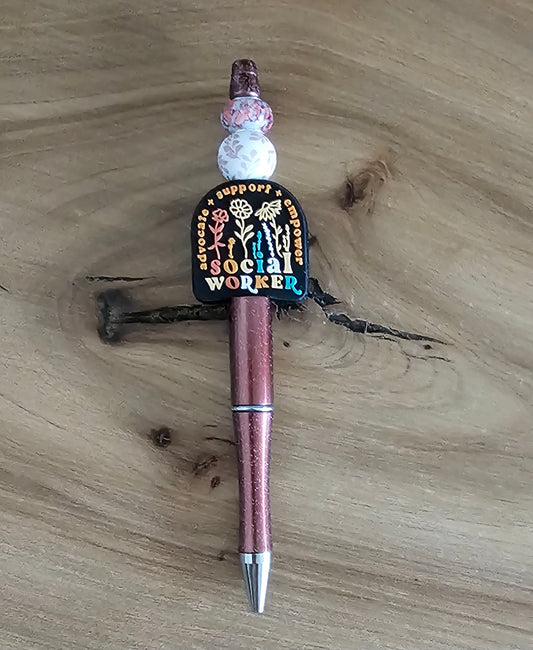 Social Worker Pen