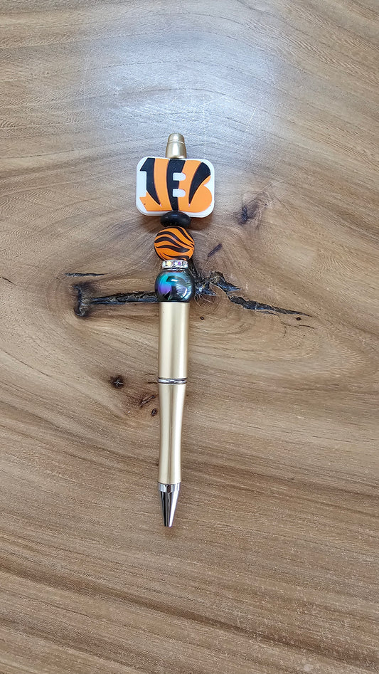 Cincinnati Bengals Gold Pen