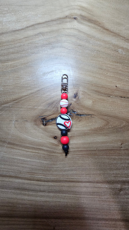 Love Baseball Kid's Zipper Buddy